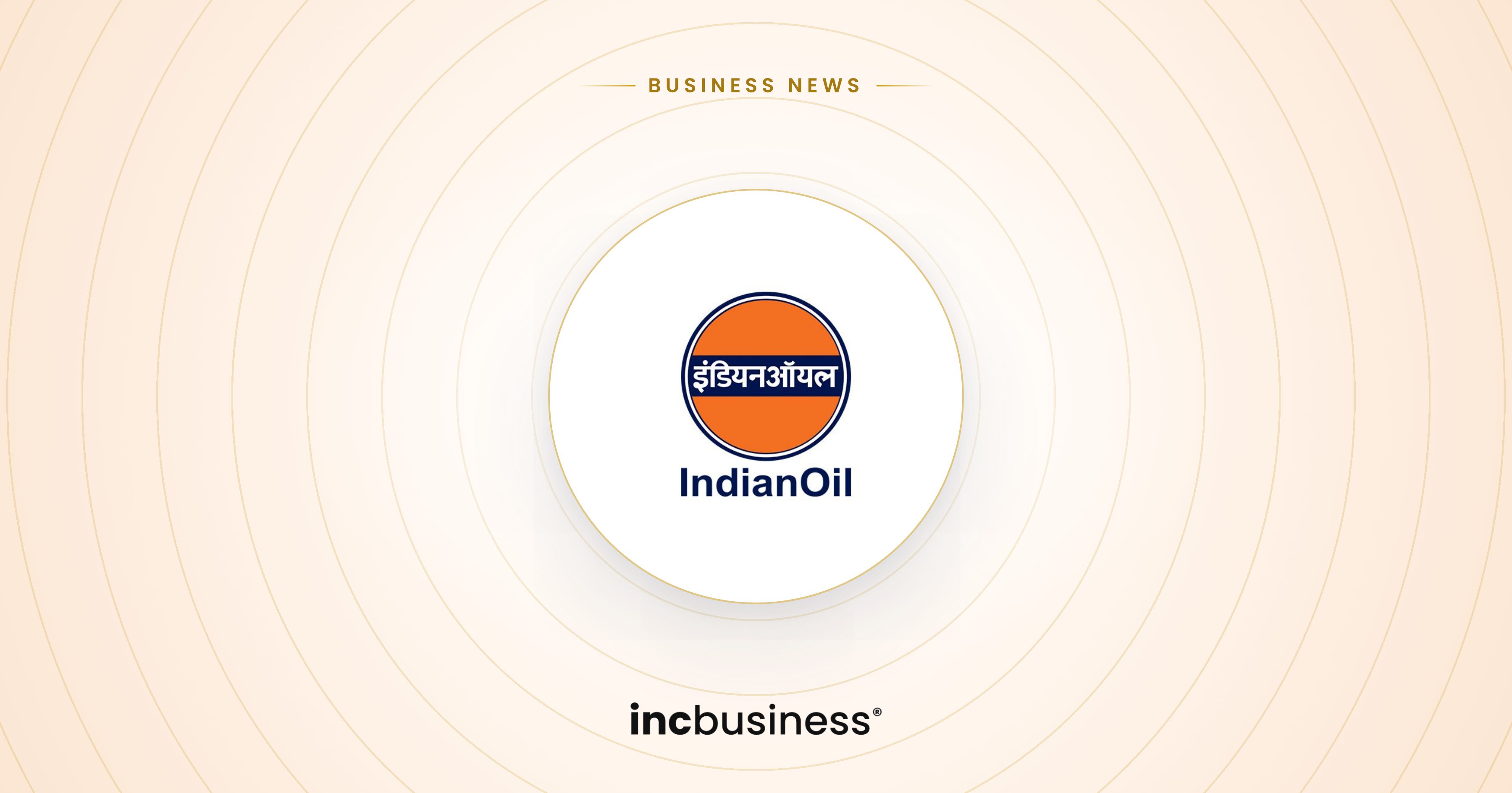 Indian Oil business news: the IndianOil logo on a light background