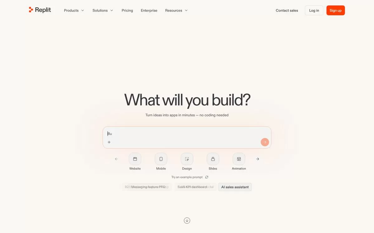 https://replit.com/pricing, one of the best AI app builders