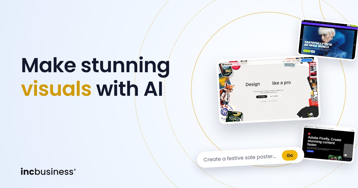 Cover for the best AI image generators guide showing tool screenshots and a prompt box