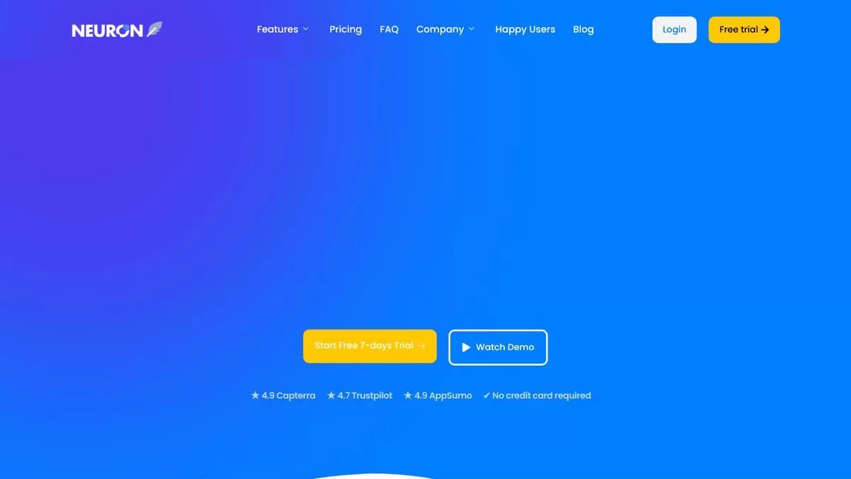 NeuronWriter https://neuronwriter.com/pricing/, one of the best AI SEO tools