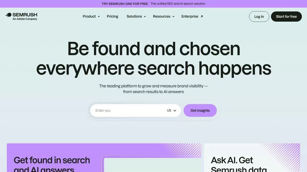 Semrush https://www.semrush.com/prices/, one of the best AI SEO tools