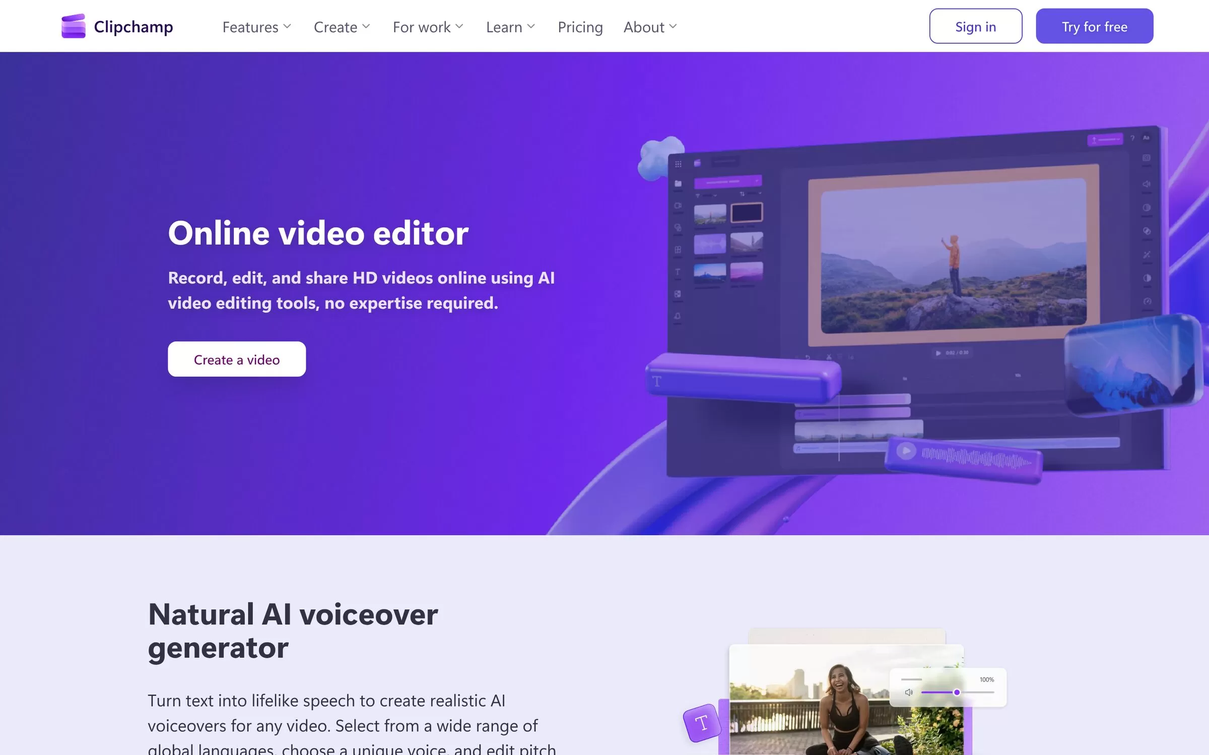 https://clipchamp.com/en/pricing/, one of the best AI subtitle generators