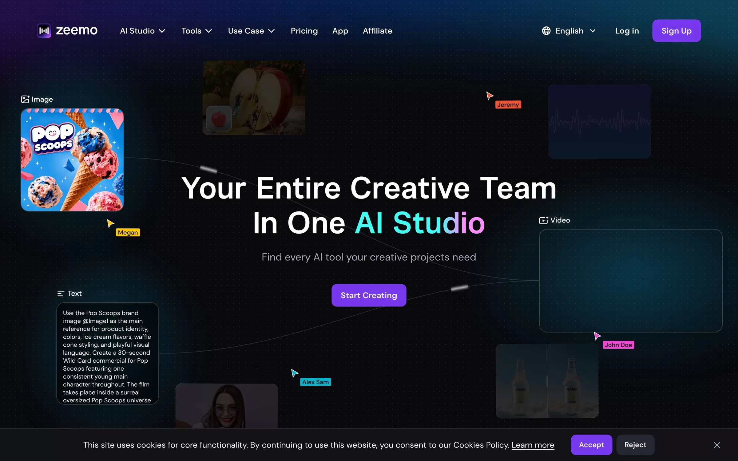https://zeemo.ai/pricing, one of the best AI subtitle generators