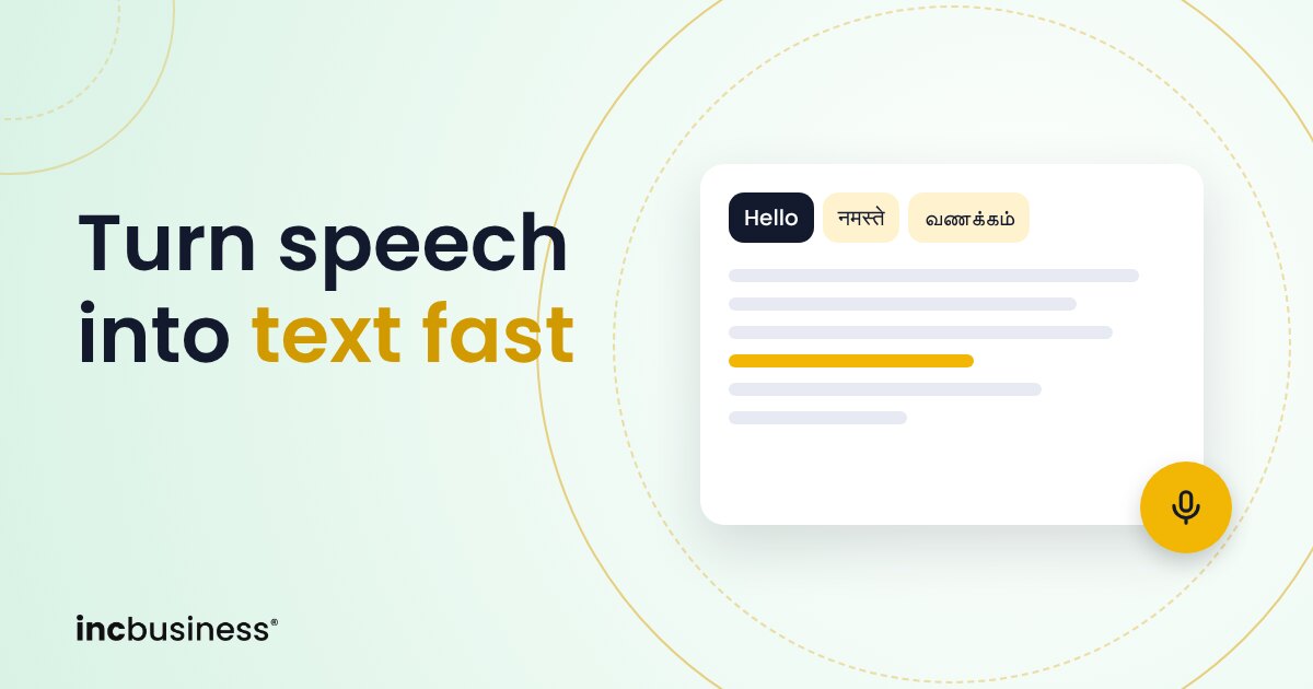 Turn speech into text fast cover for the best AI transcription tools