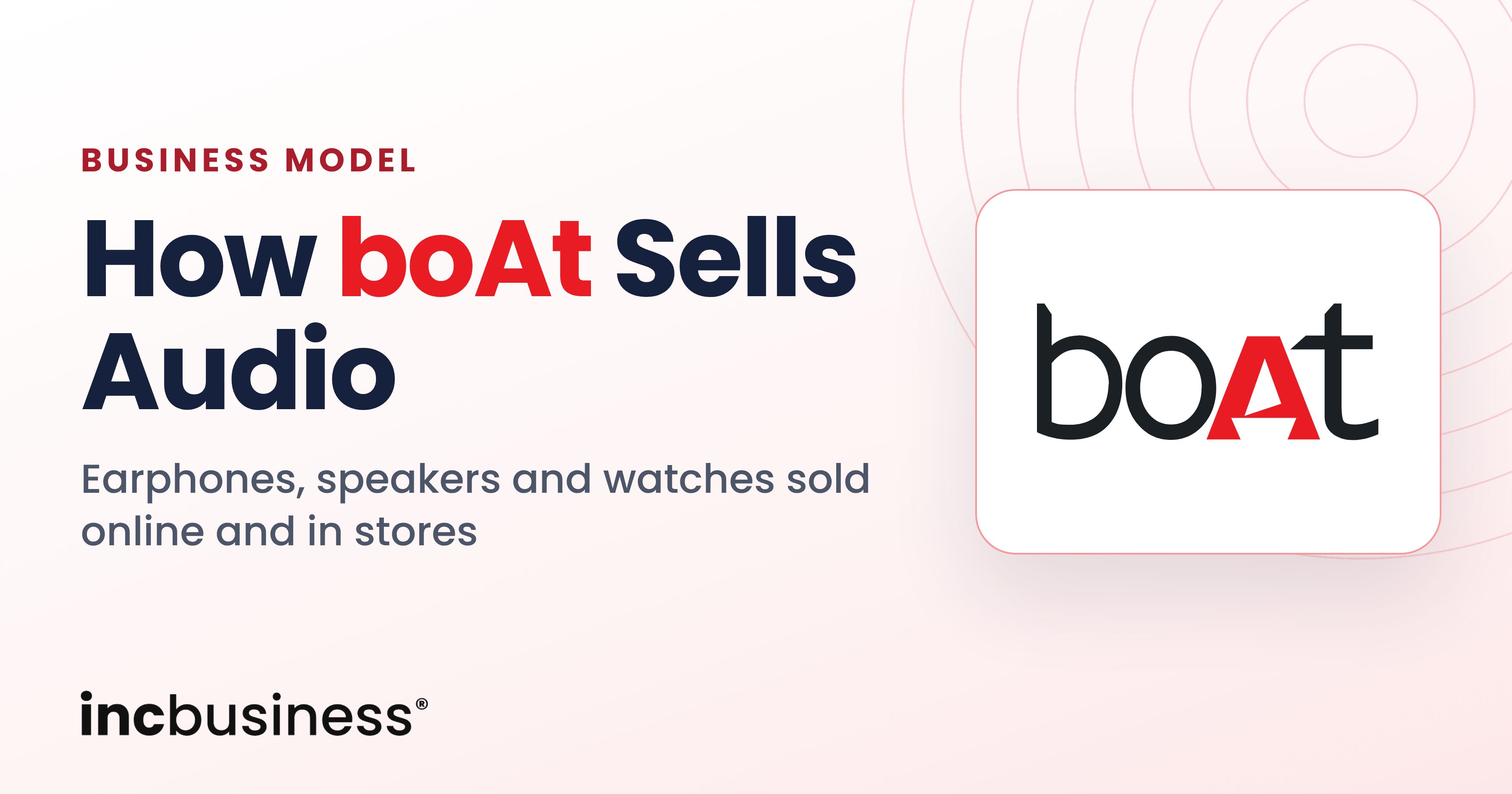 The boAt Business Model of Audio and Wearables Sold Online