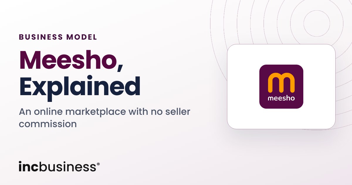 The Meesho Business Model of Zero Commission Selling