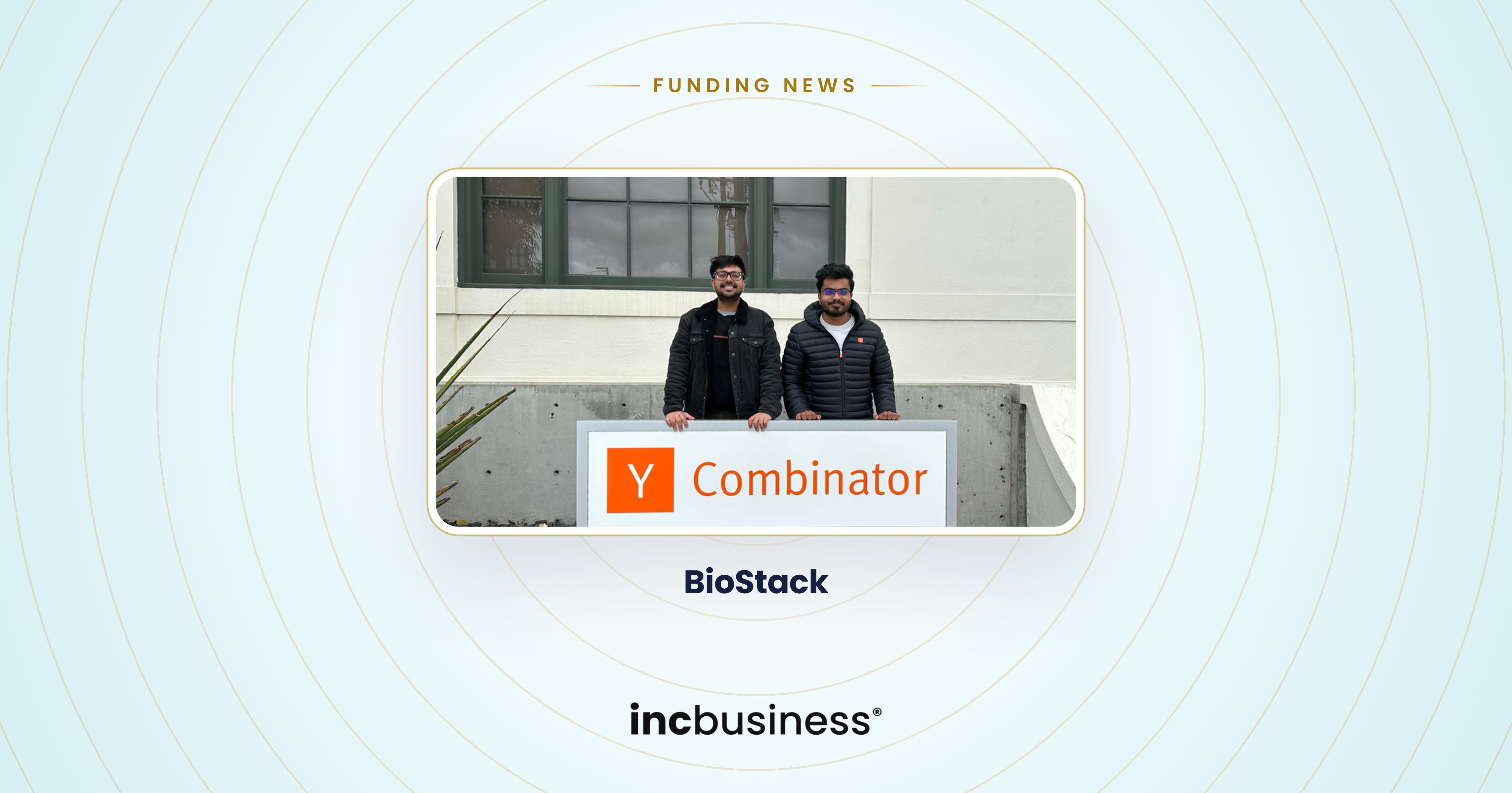 BioStack funding: co-founders Sanat Mishra and Parth Patwa