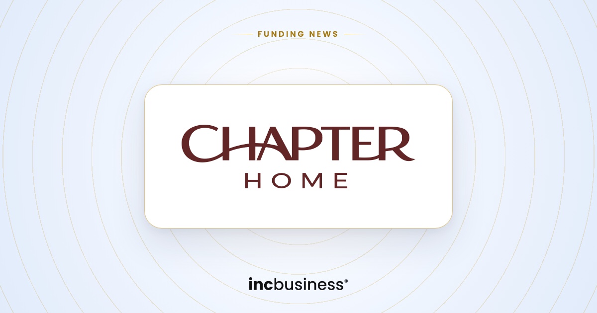 Chapter Home raises Rs 63 crore led by Bessemer Venture Partners and Stride Ventures