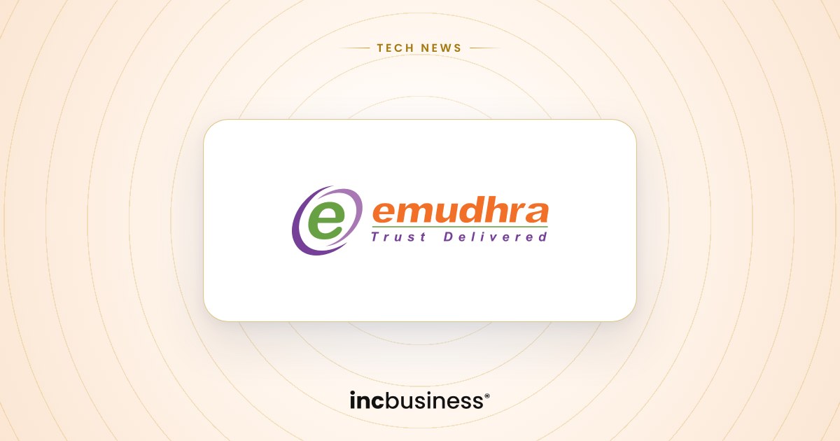 eMudhra Tech News cover with the eMudhra logo