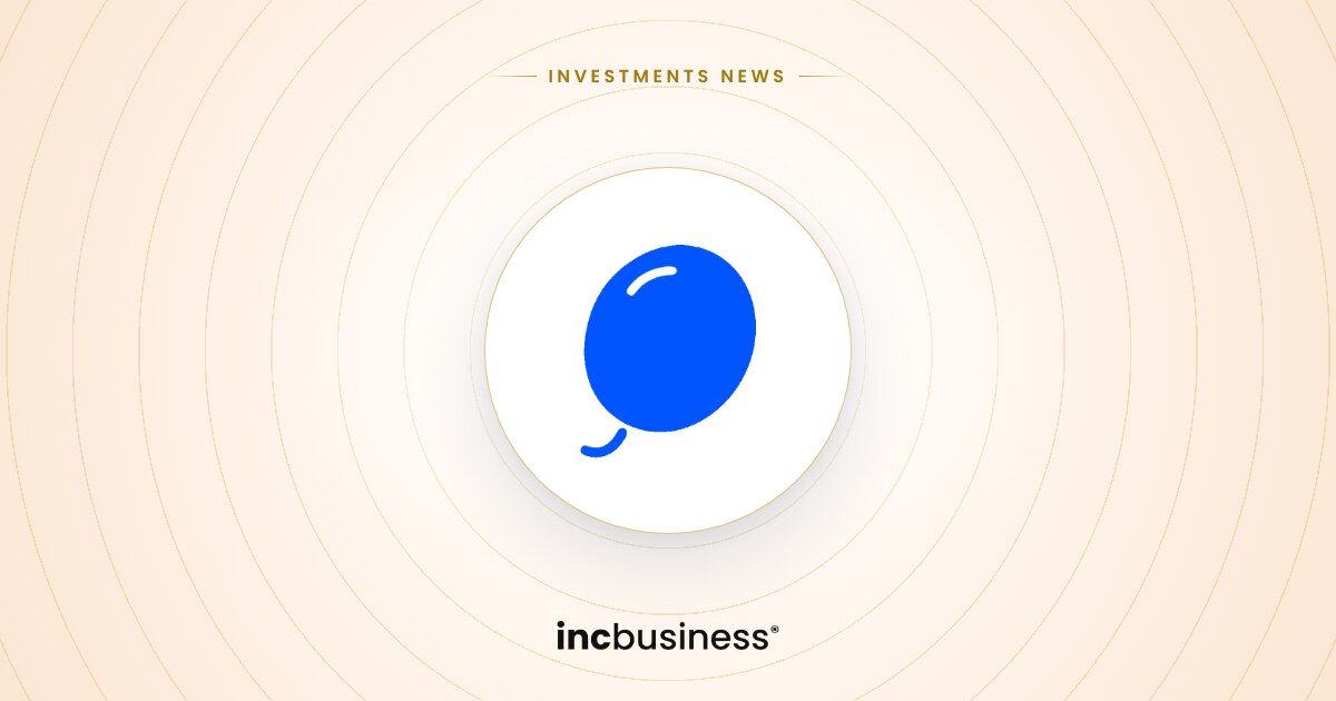 Even Healthcare funding: the blue balloon logo of Even Healthcare on a soft tinted background
