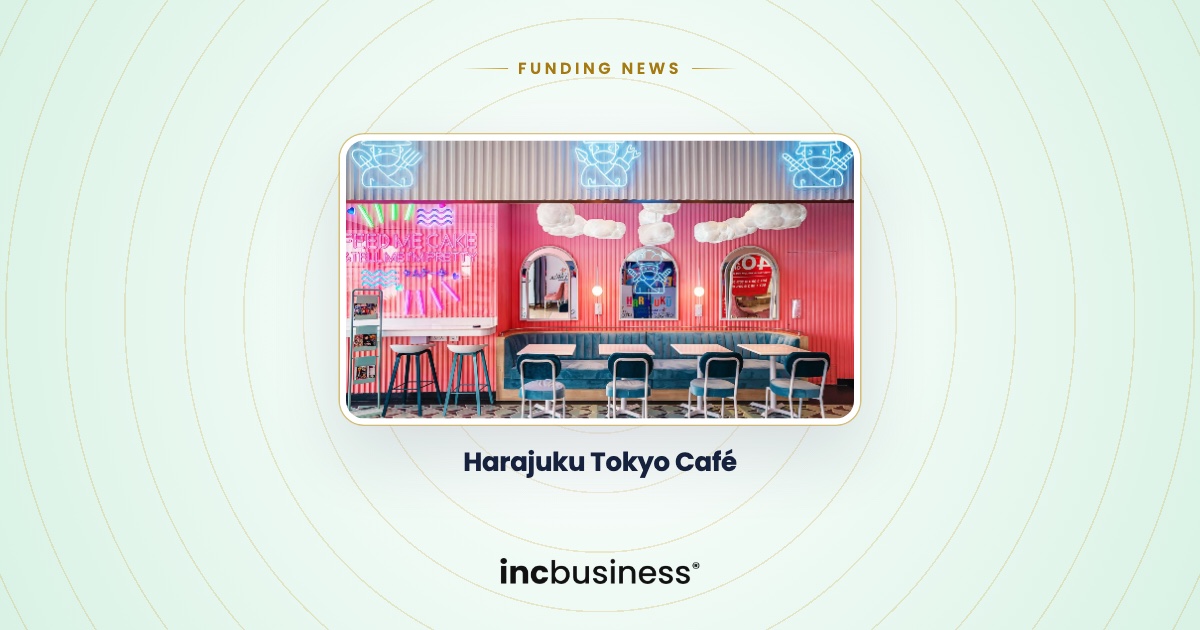 Harajuku Tokyo Café funding: inside a Harajuku Tokyo Café outlet