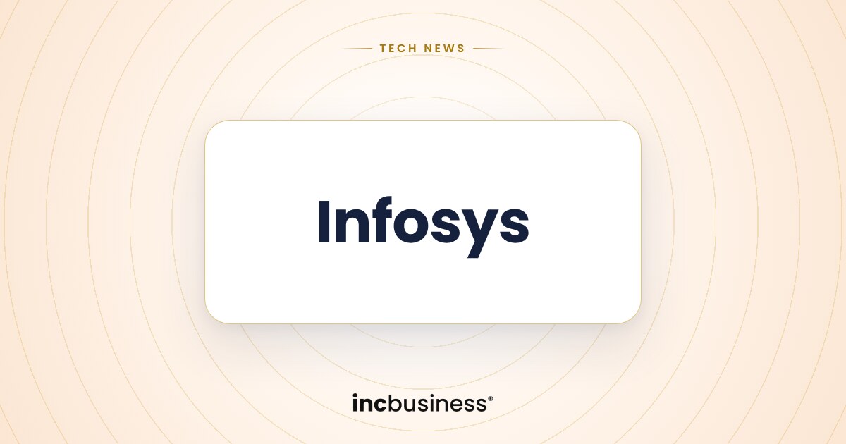 Infosys results: cover showing the company name for its Q2 FY27 results news