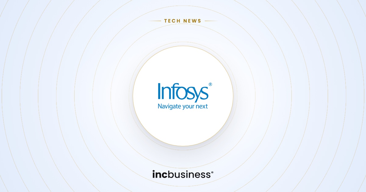 Infosys results: cover showing the company name for its Q2 FY27 results news