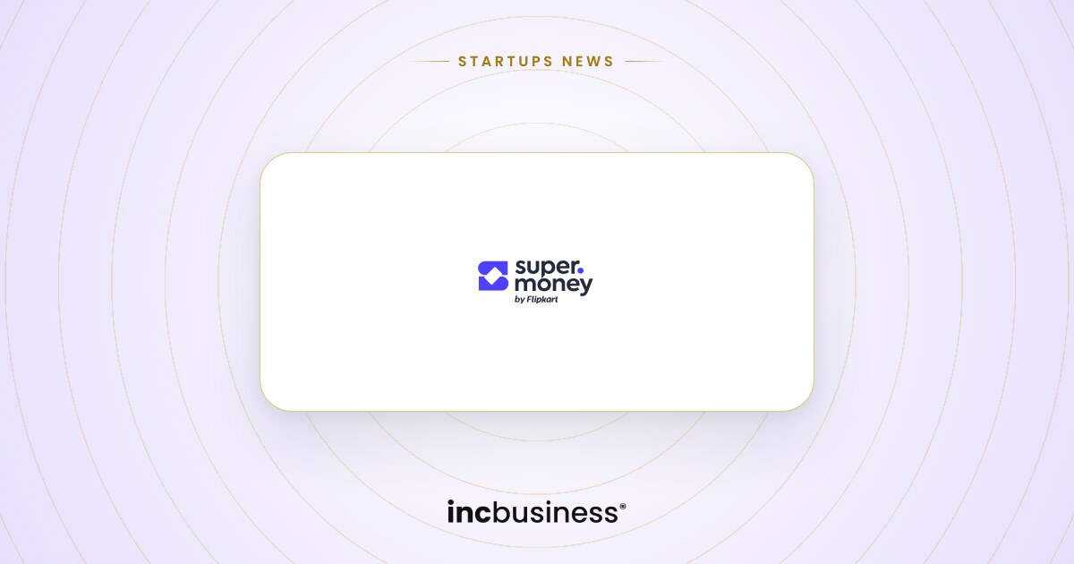 super.money logo, the Flipkart-backed UPI app, on a light background