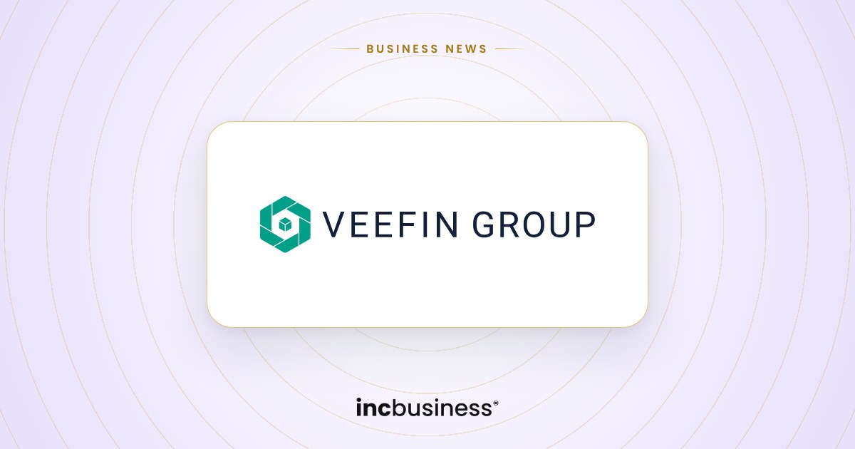 Veefin Solutions results: company logo on a light background