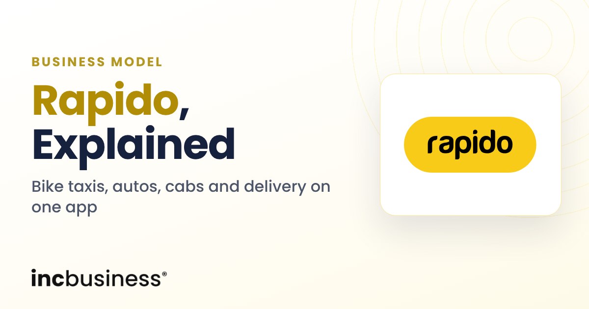 The Rapido Business Model of Rides, Delivery and Subscriptions