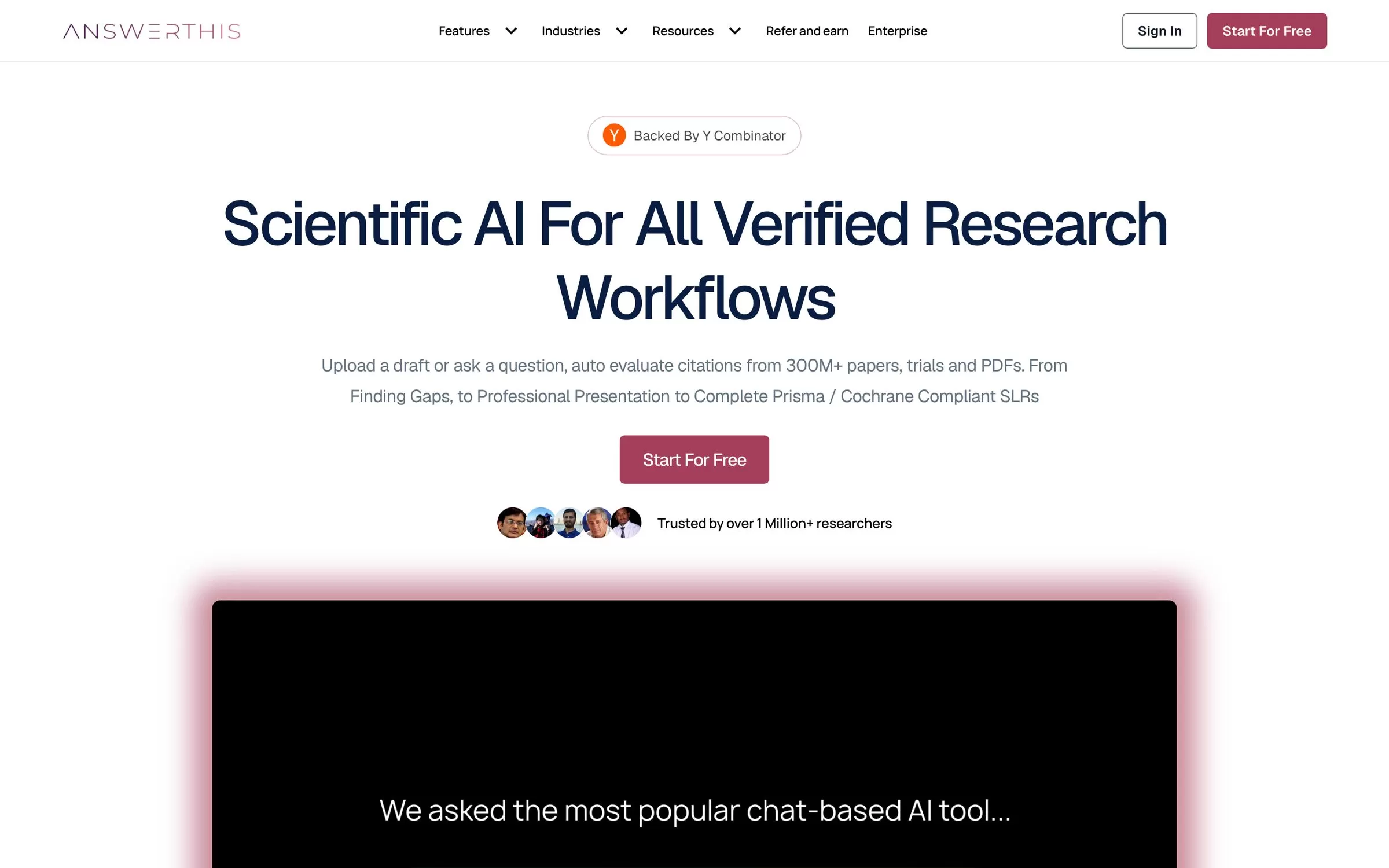 AnswerThis website