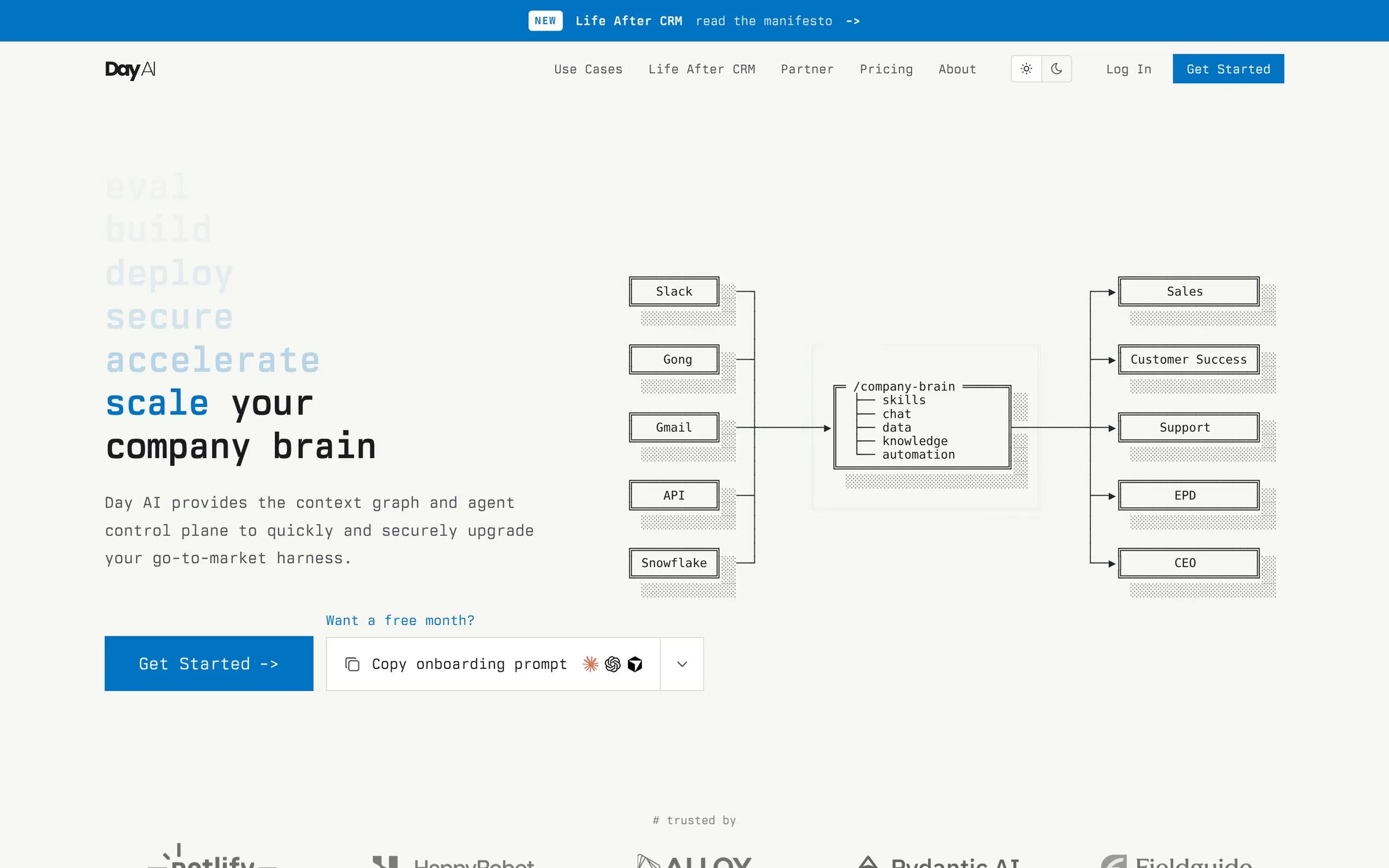 Day AI website
