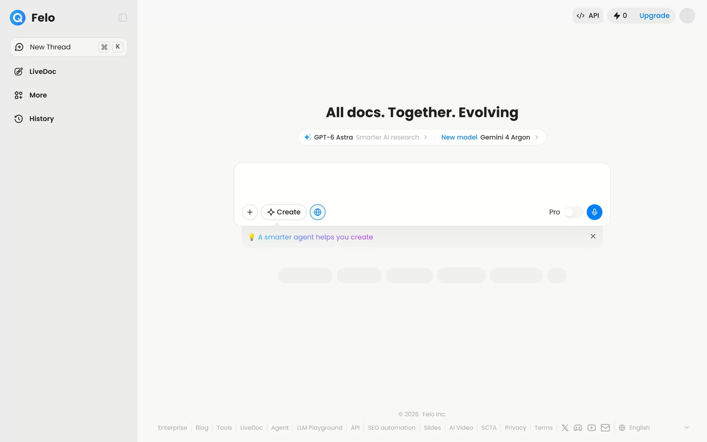 Felo website