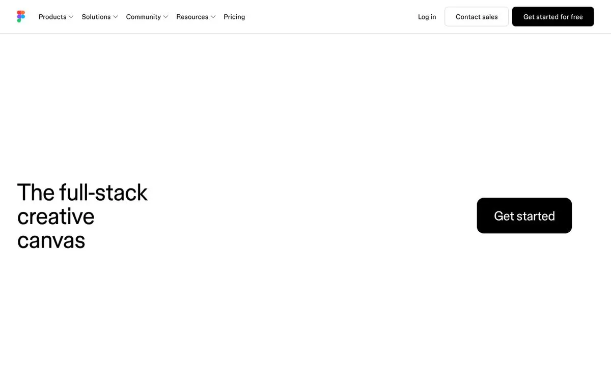 Figma website