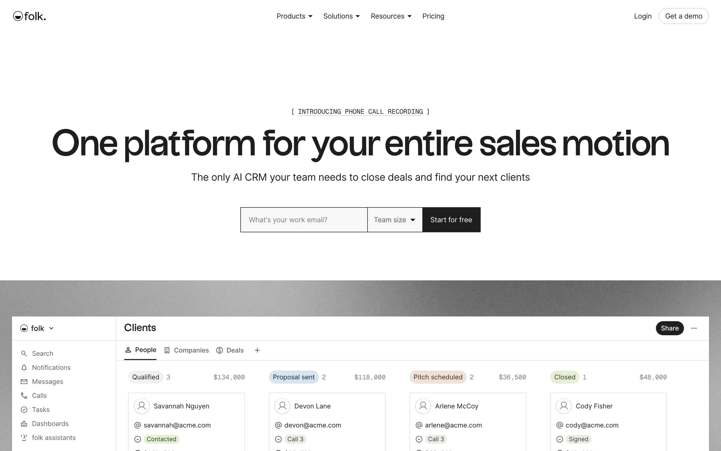folk website