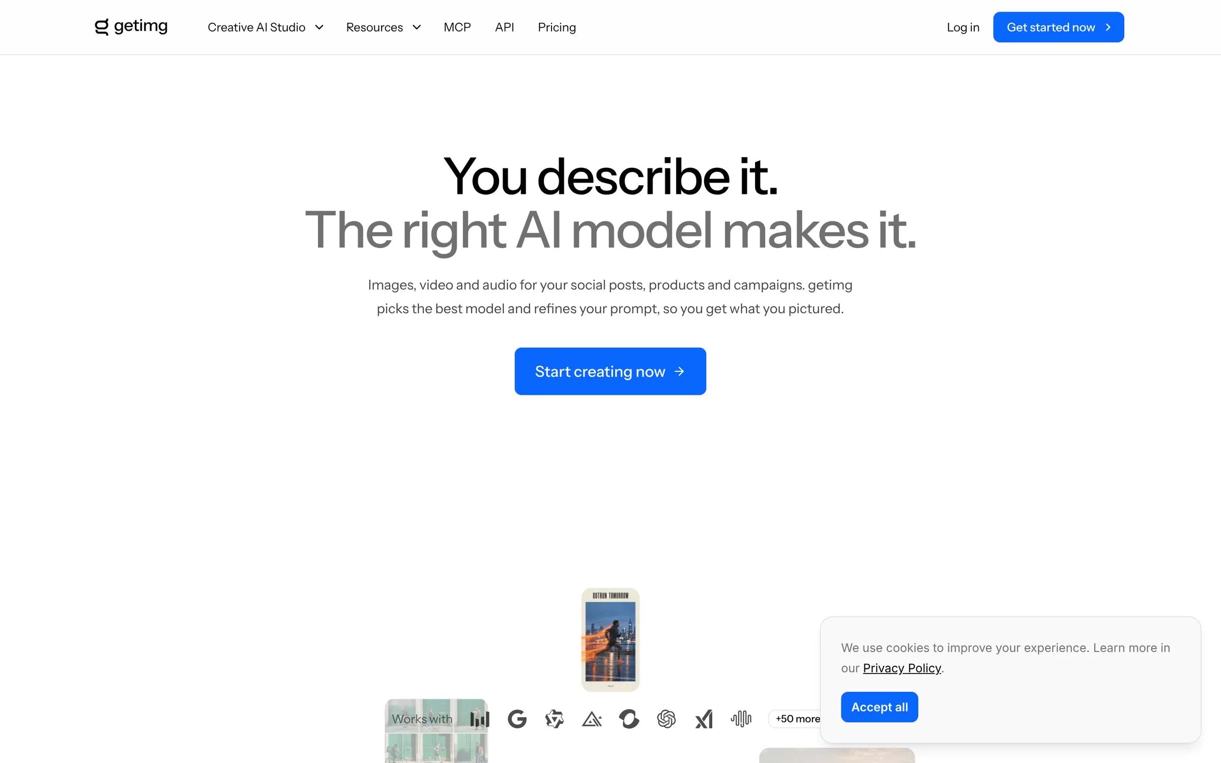 Getimg.ai website