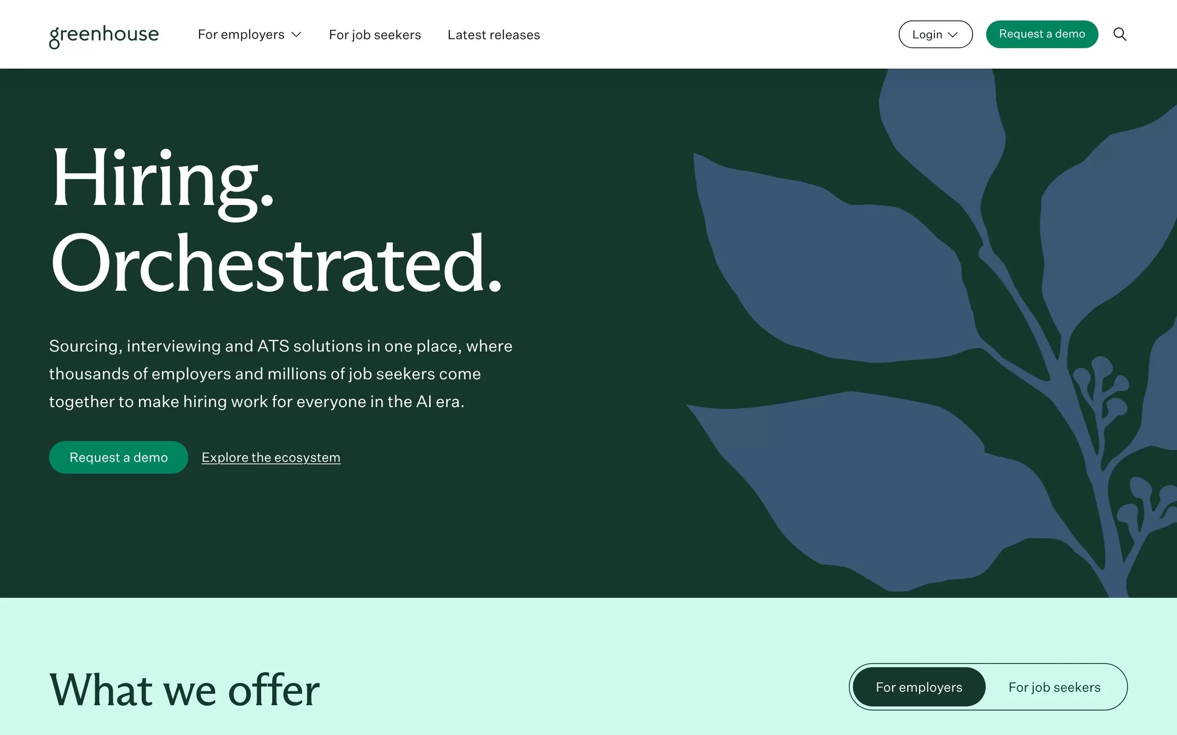Greenhouse website