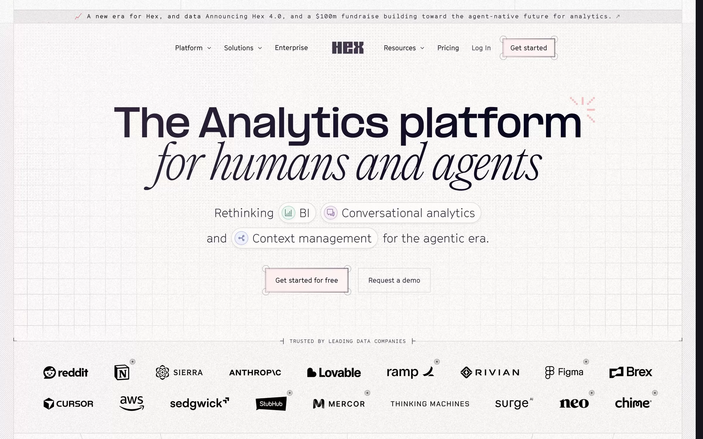 Hex website