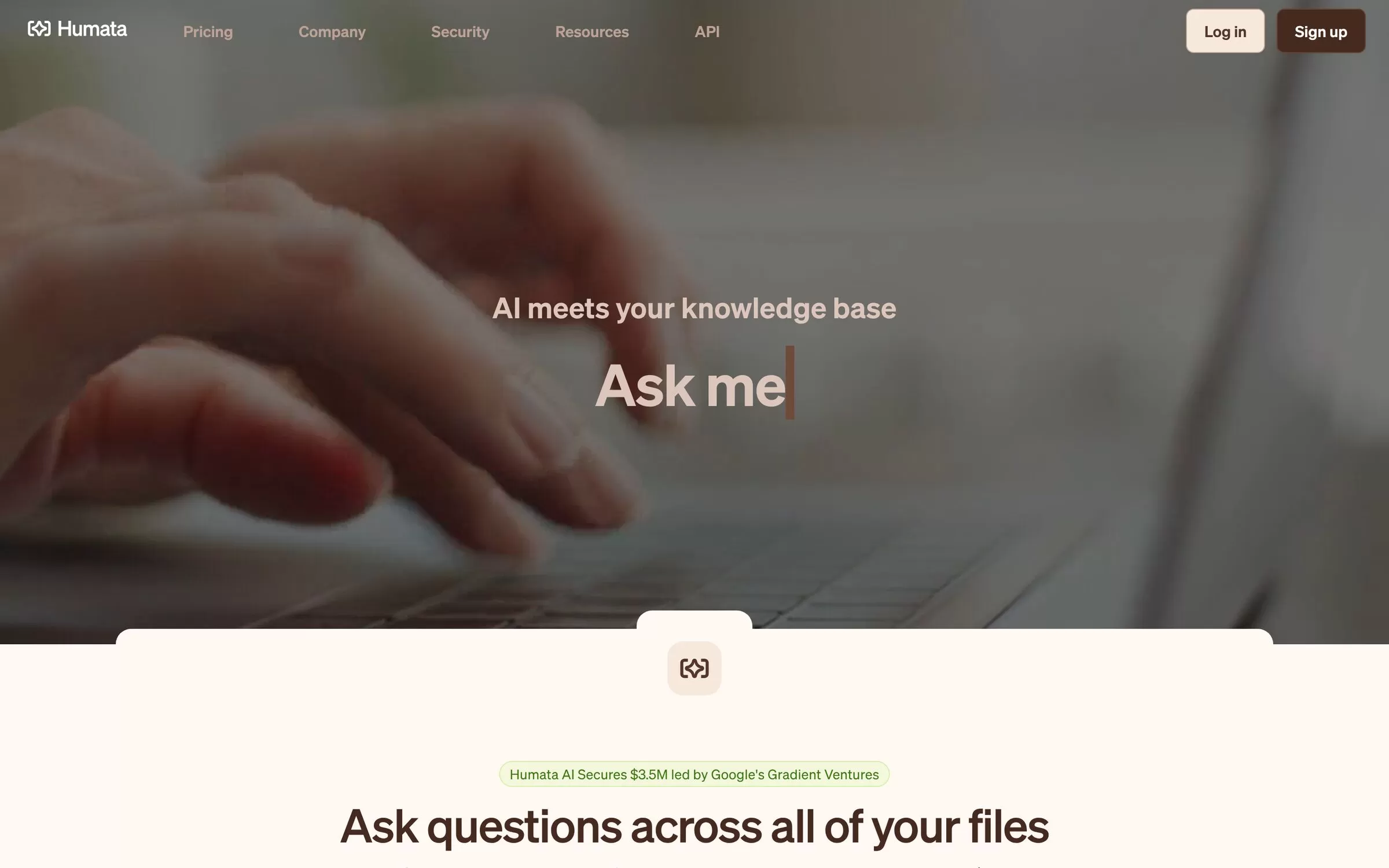 Humata website