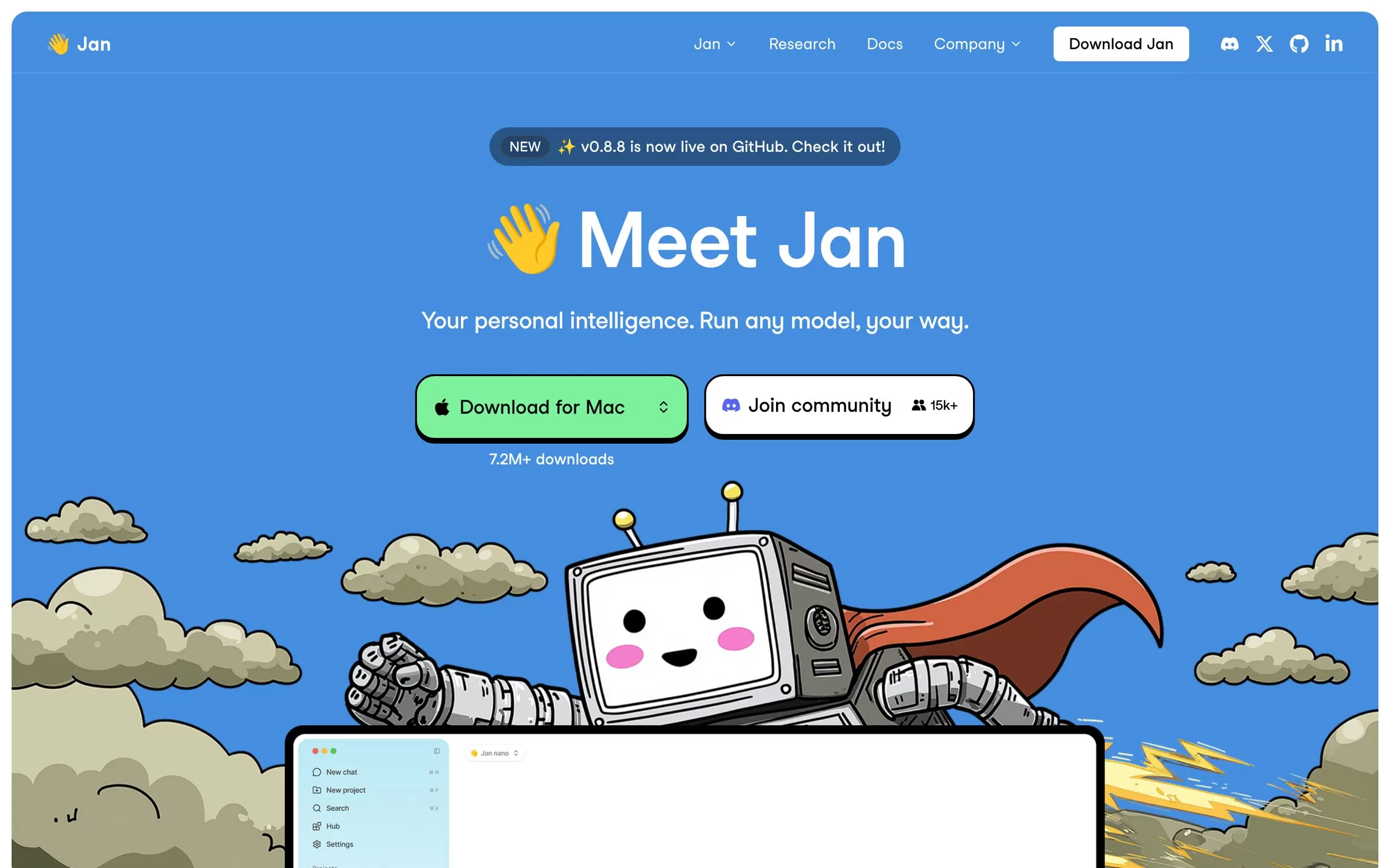 Jan website