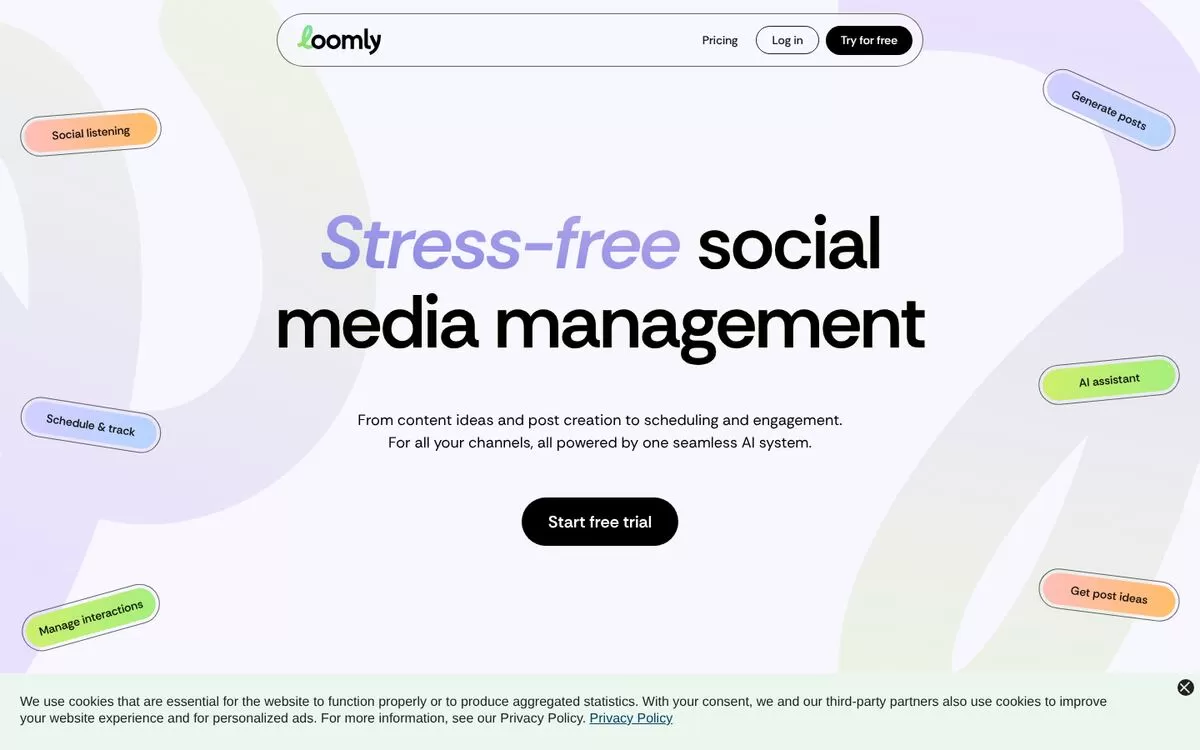 Loomly website