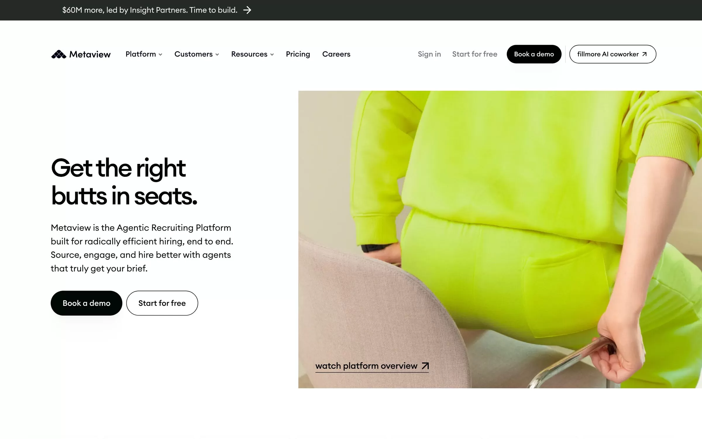Metaview website