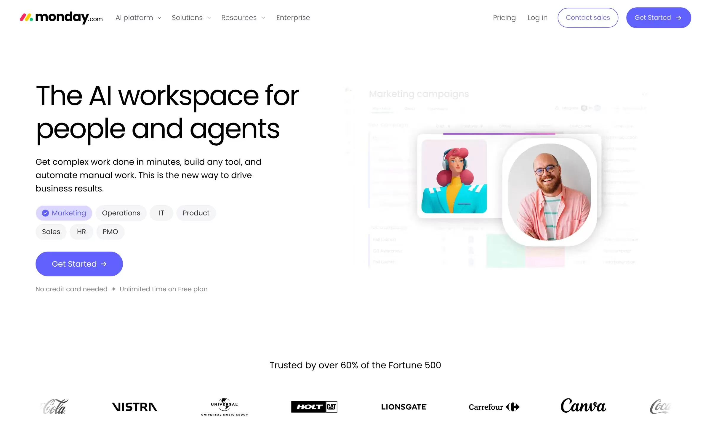 monday.com website