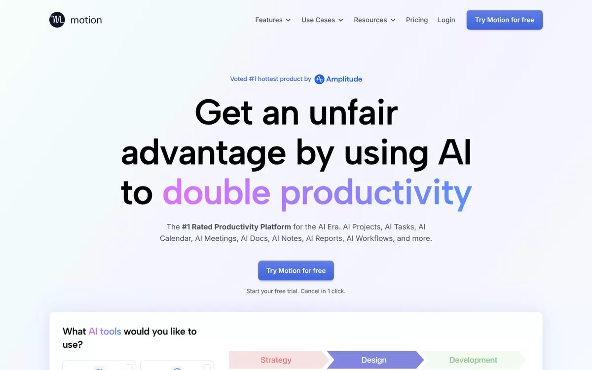 Motion website