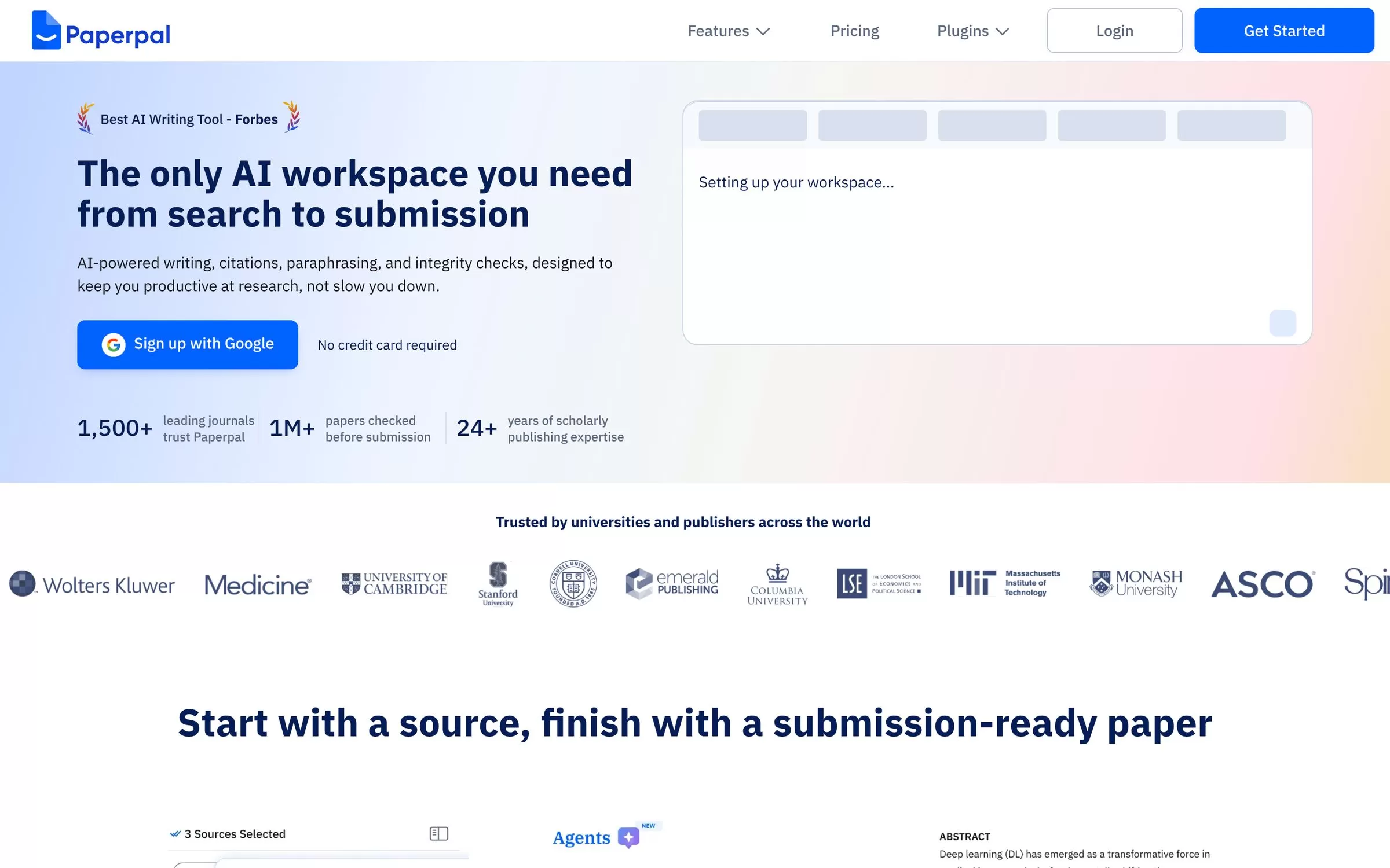Paperpal website