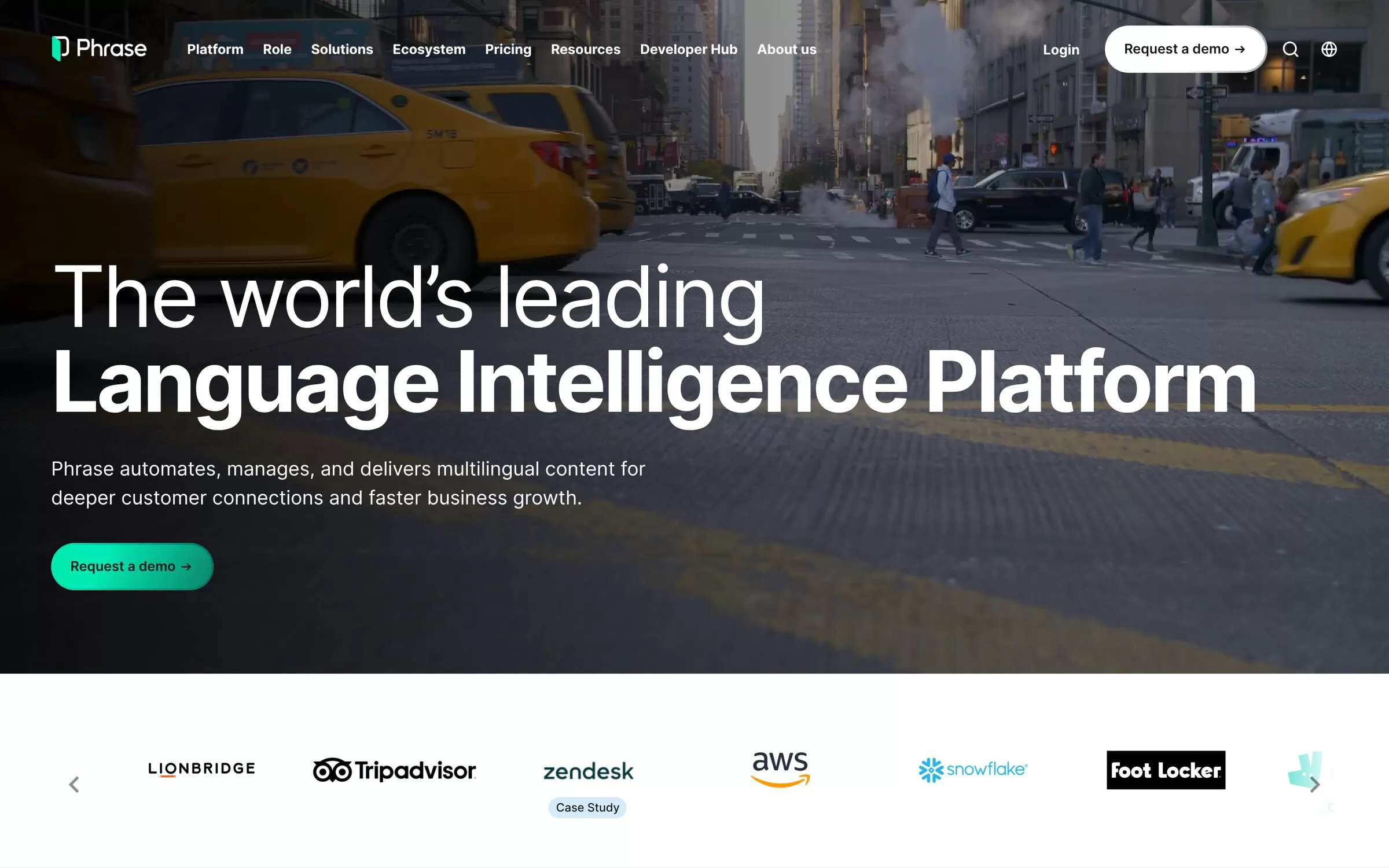 Phrase website