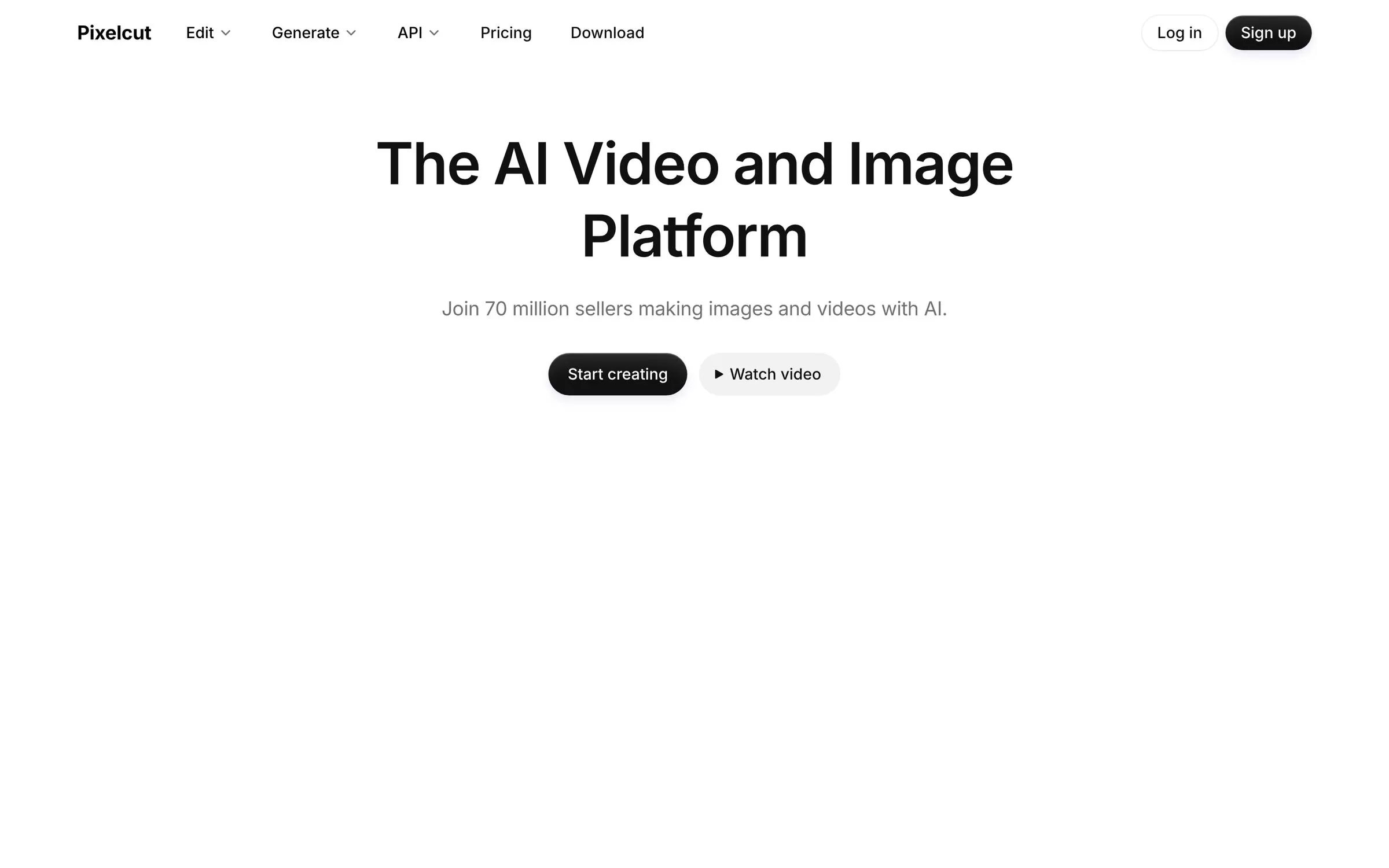 Pixelcut website