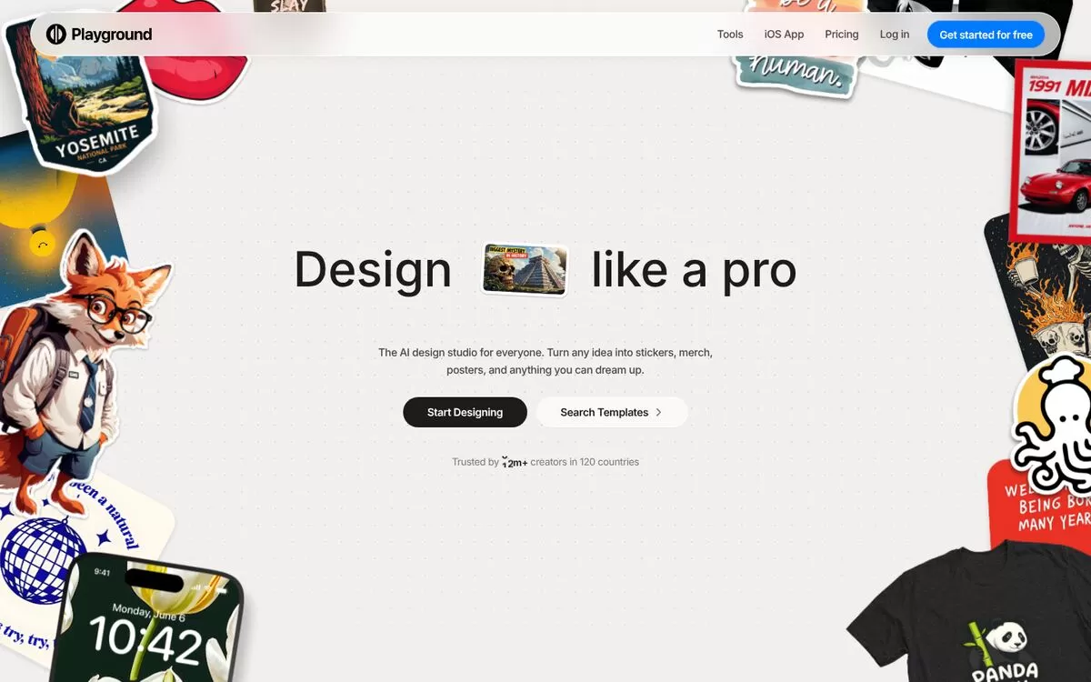 Playground website