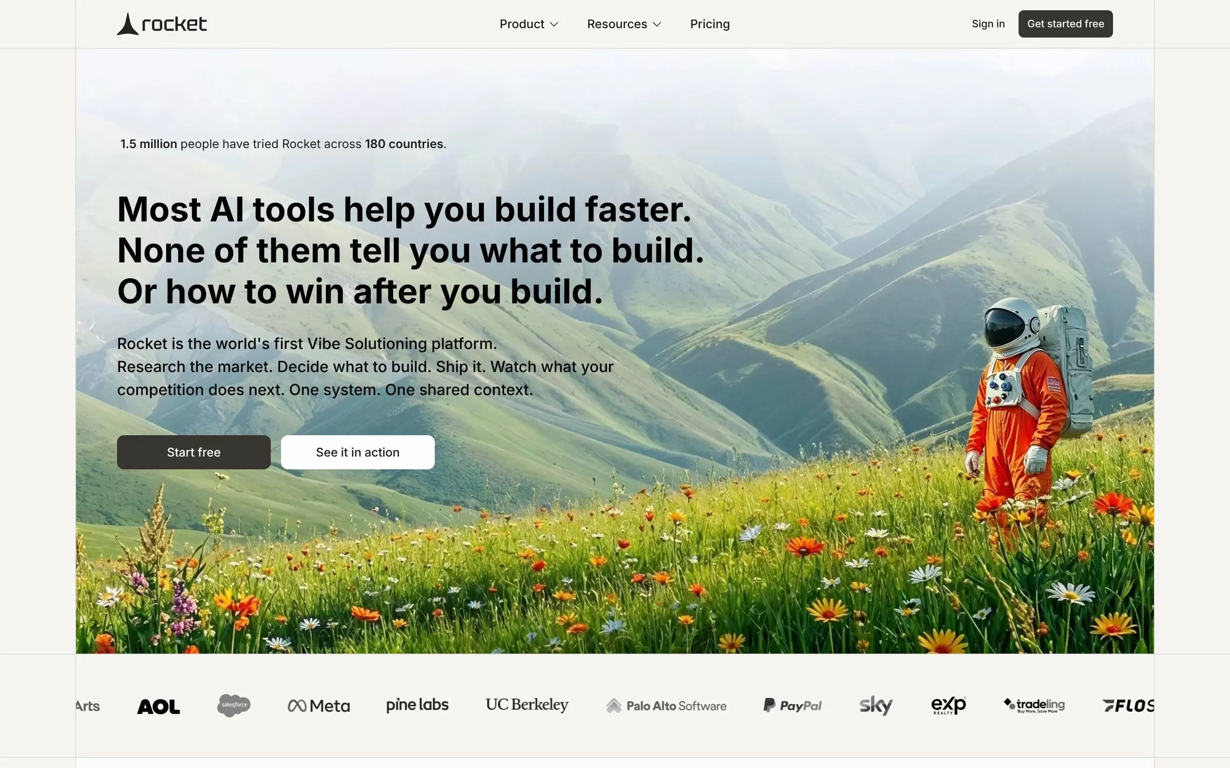 Rocket.new website