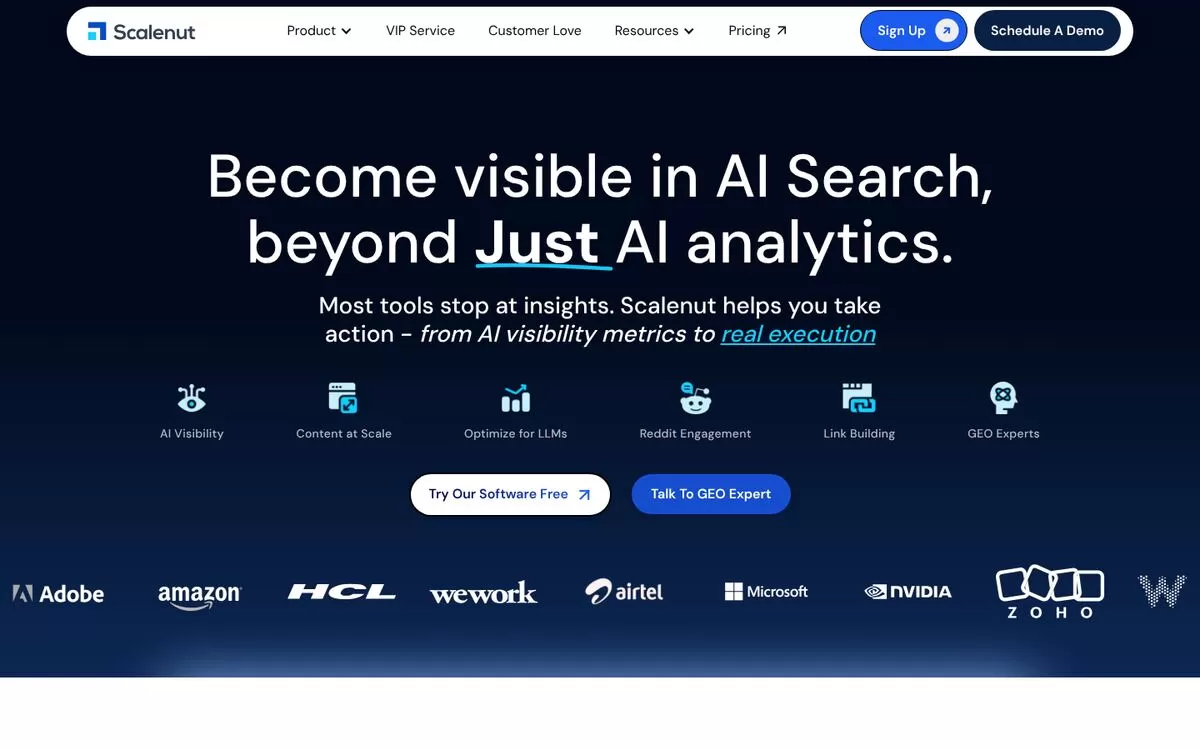 Scalenut website