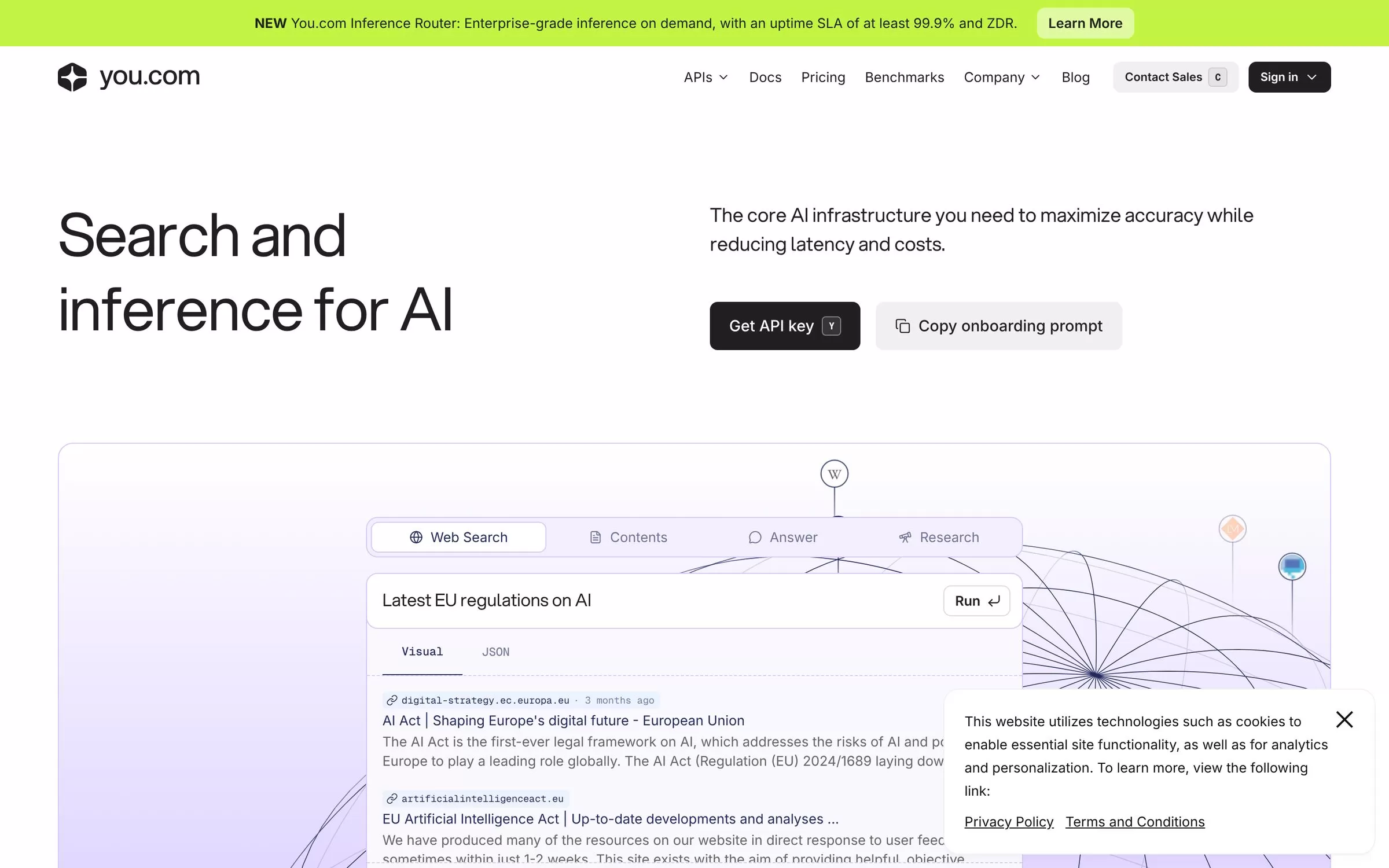 You.com website