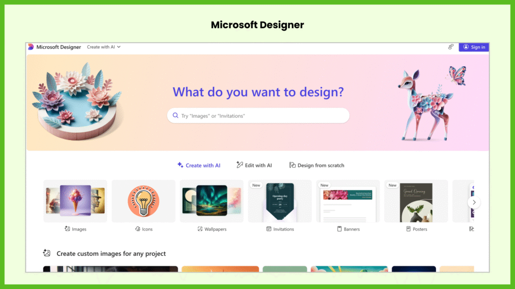 microsoft designer - incbusiness