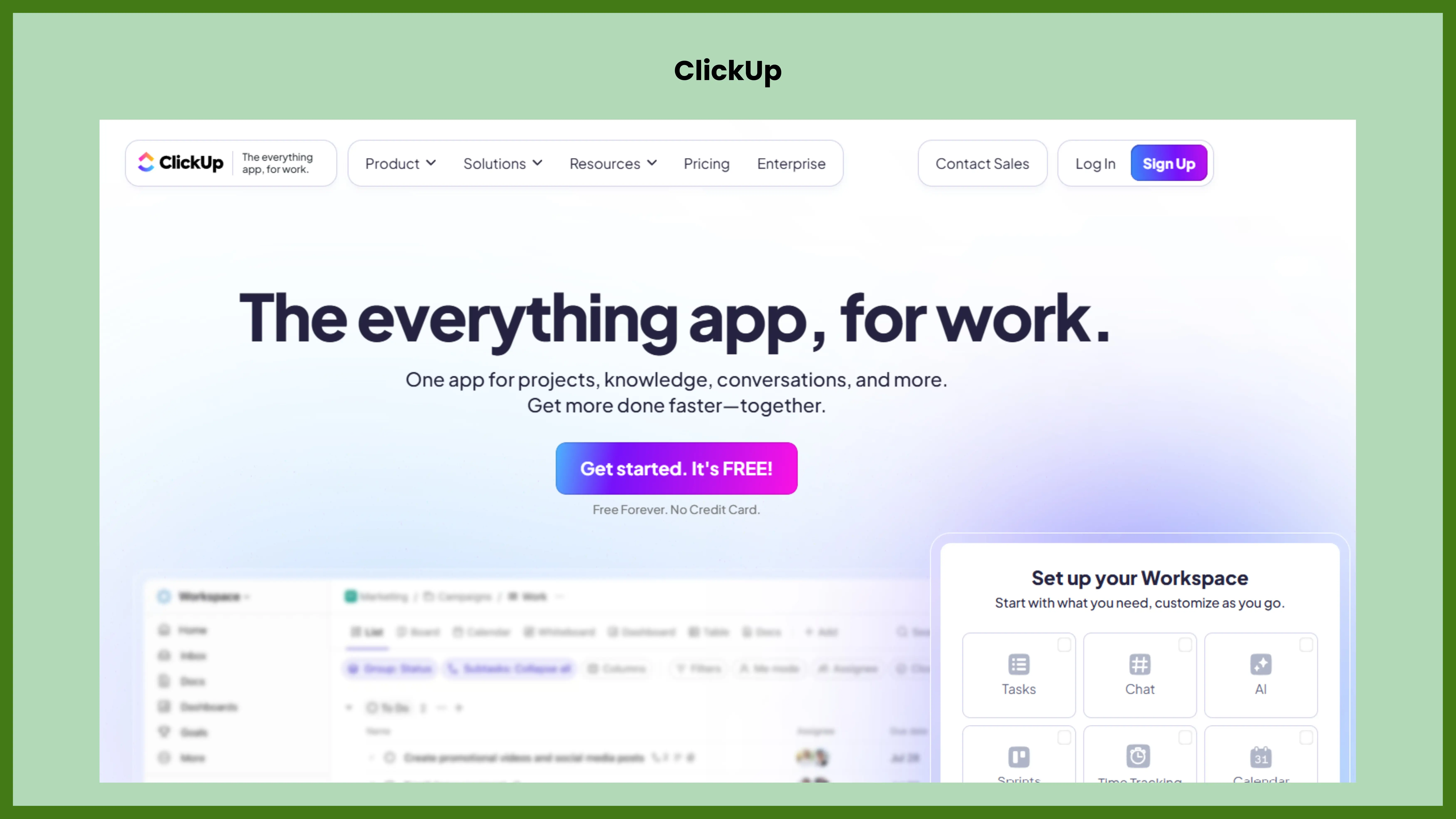 ClickUp