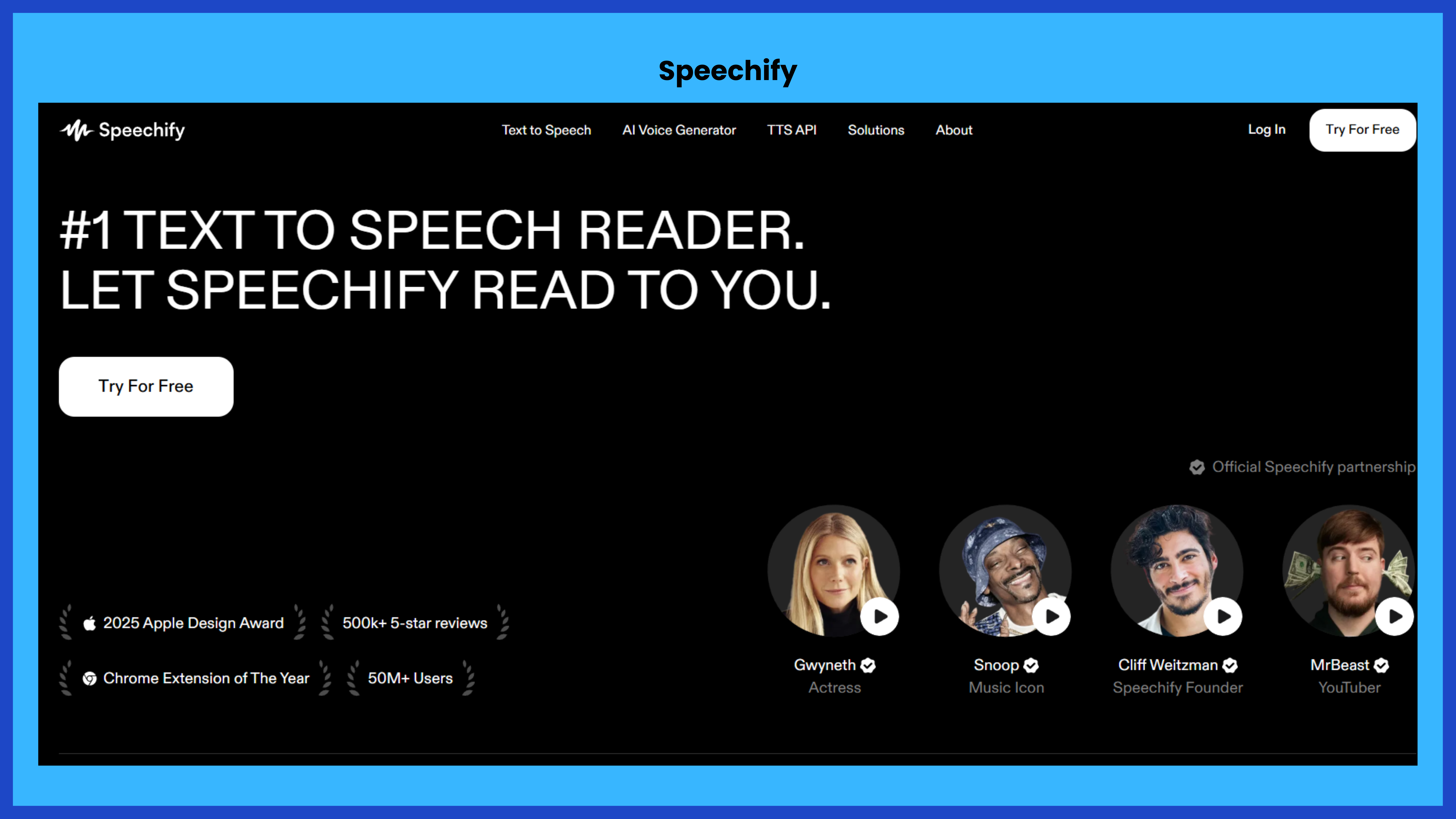 Speechify
