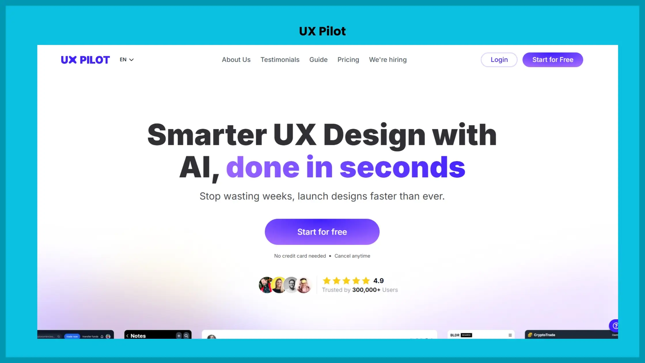 UX Pilot