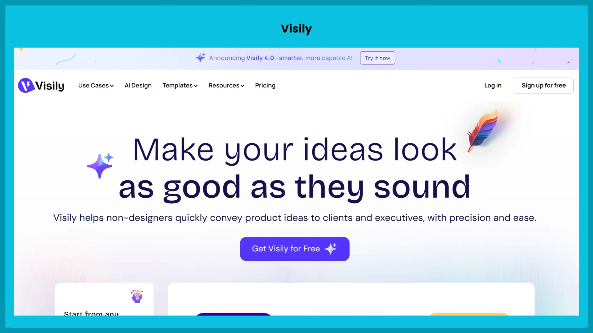 Visily