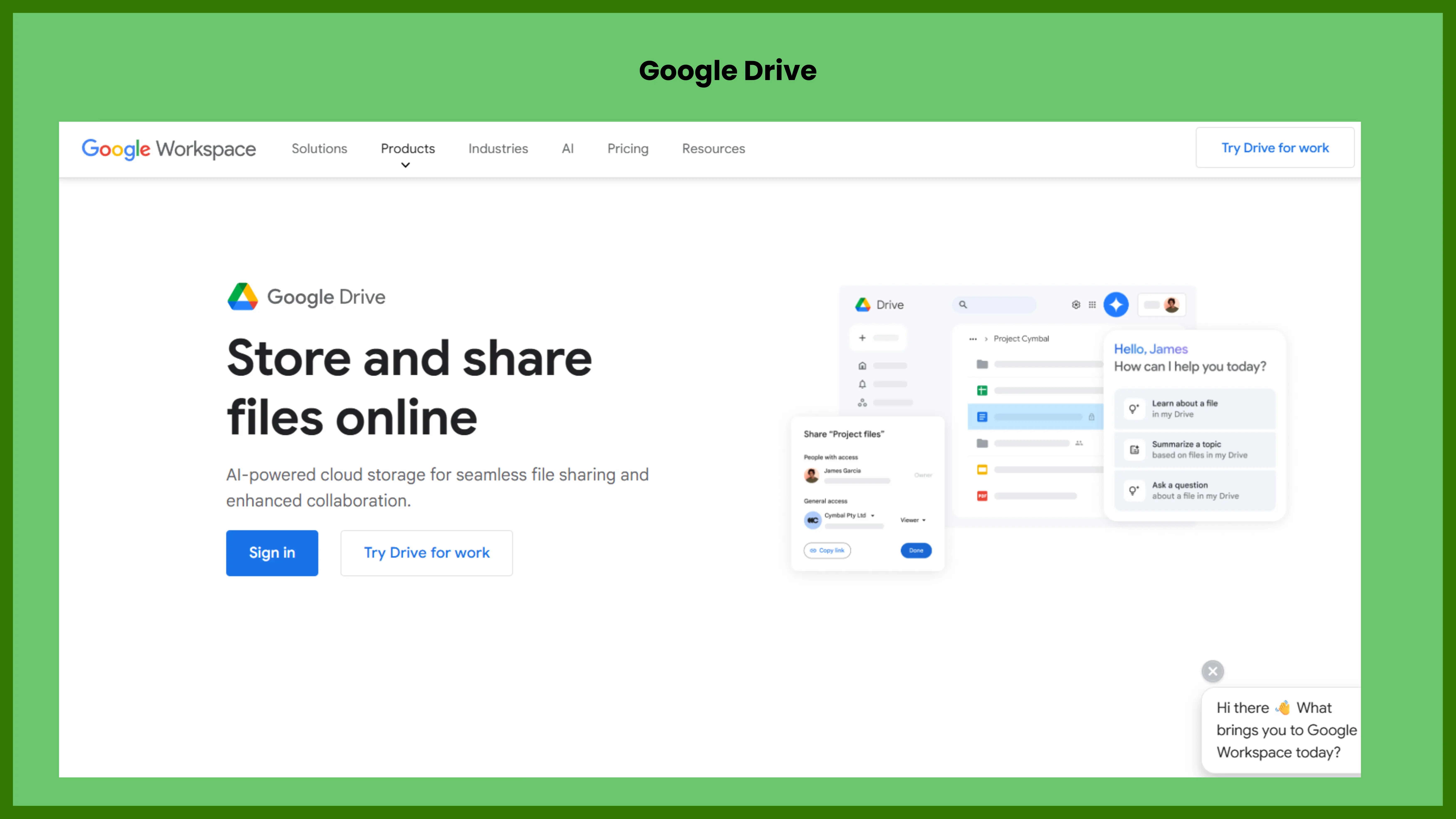 Remote Work Tools