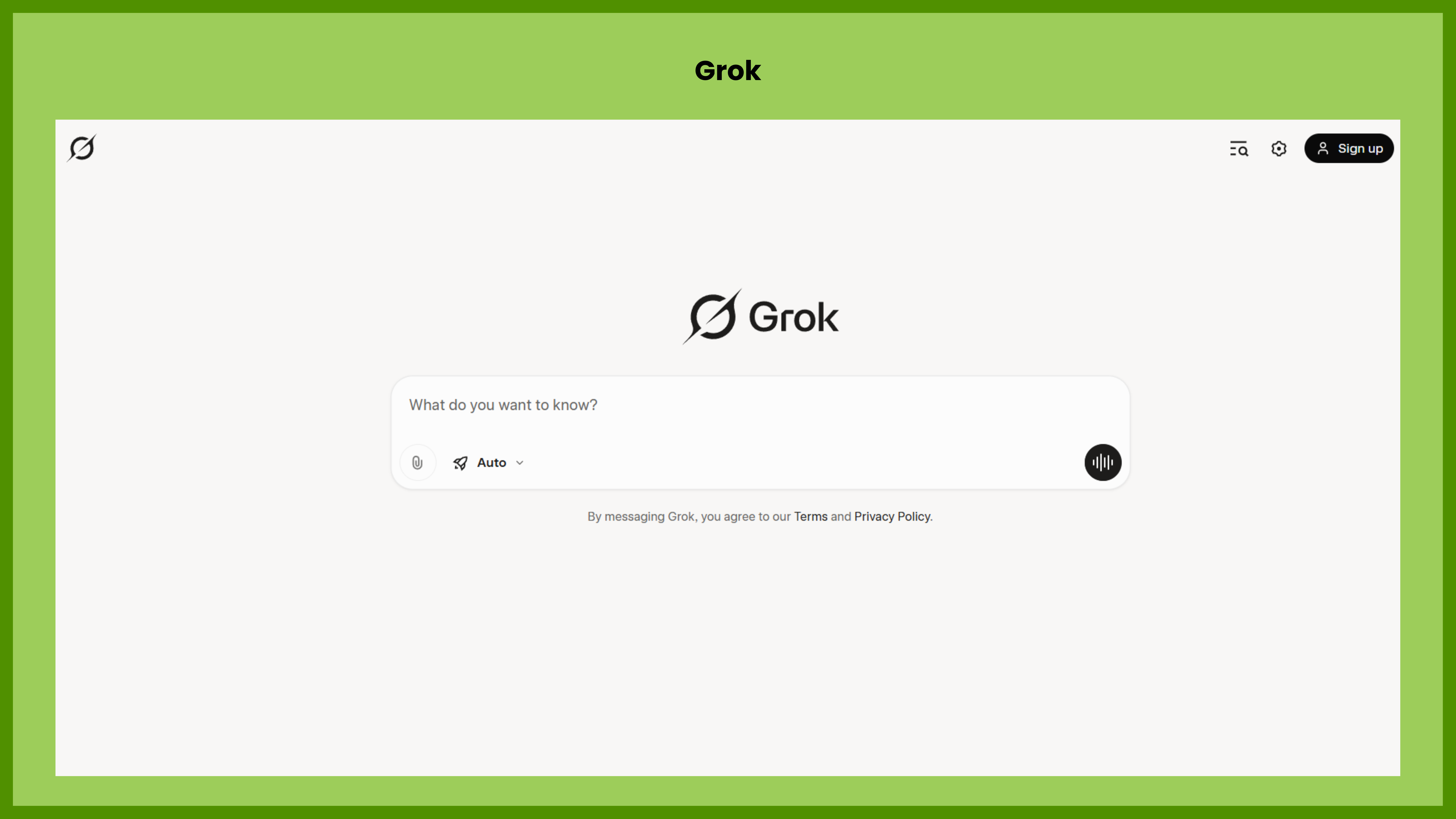 Grok