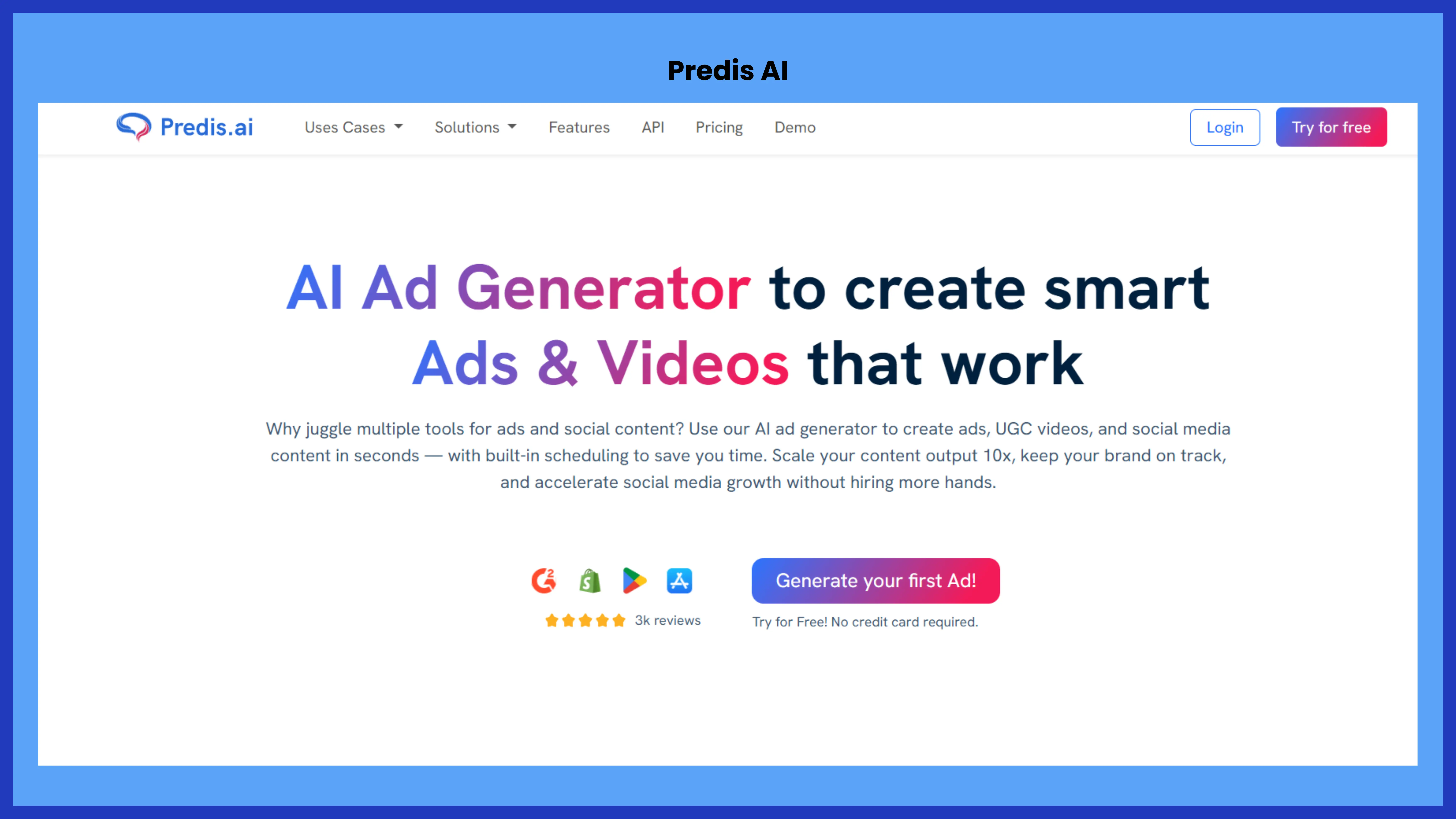AI Marketing Tools