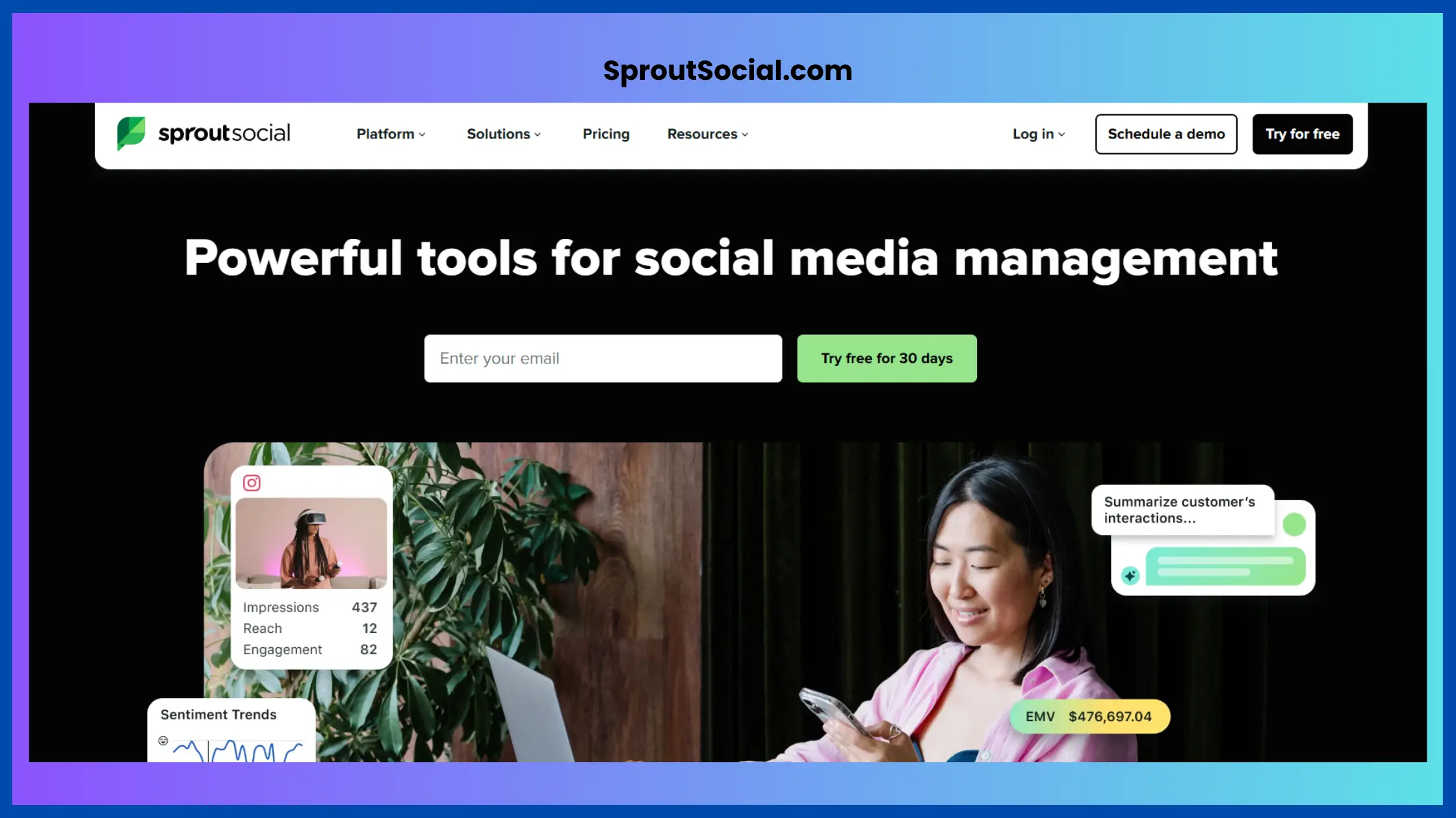 Social Media Marketing